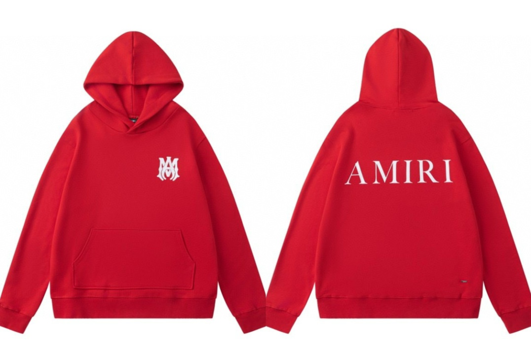 AMIRIクラシック印花LOGO男女兼用Tシャツ