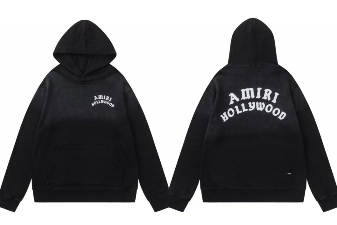 AMIRIクラシックロゴプリントTシャツ - 男女兼用・洗練された480フィブレ素材