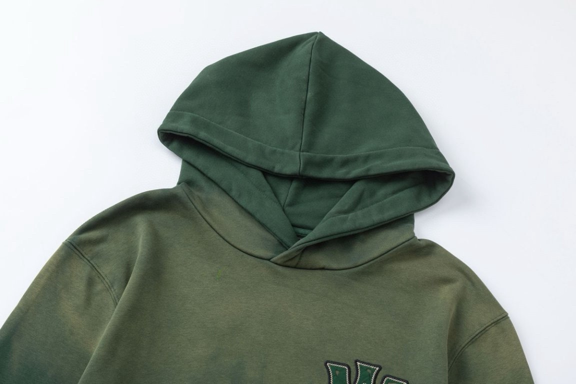 AMIRIクラシックロゴ刺繍Tシャツ - 男女兼用480g生地