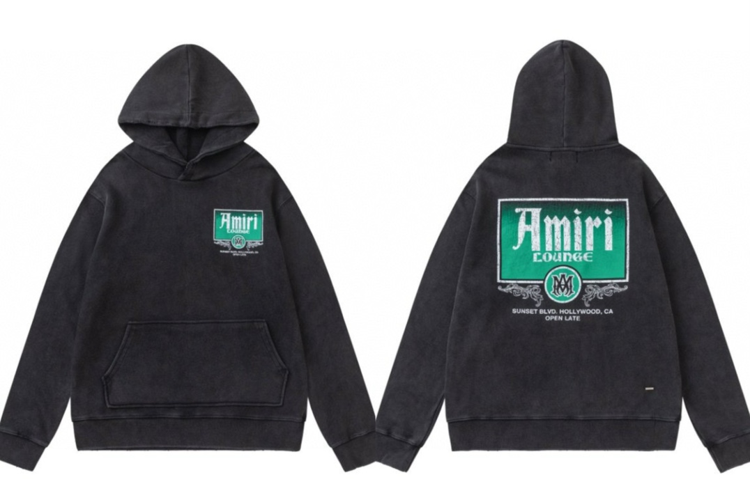 AMIRIクラシックダメージデニムジャケット - 男女共用480g重さ