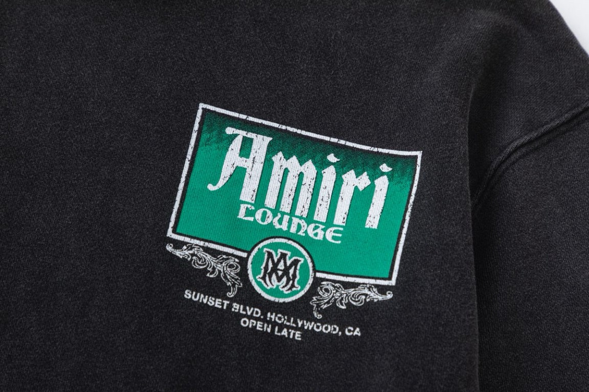 AMIRIクラシックダメージデニムジャケット - 男女共用480g重さ