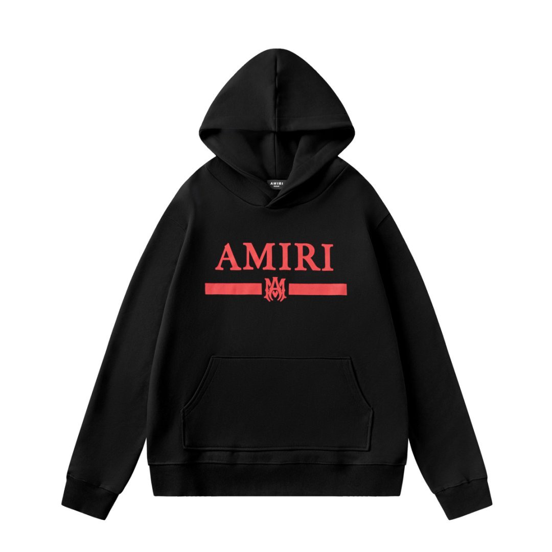 AMIRI クラシックロゴ スウェットシャツ 男女兼用 480g重厚毛圈