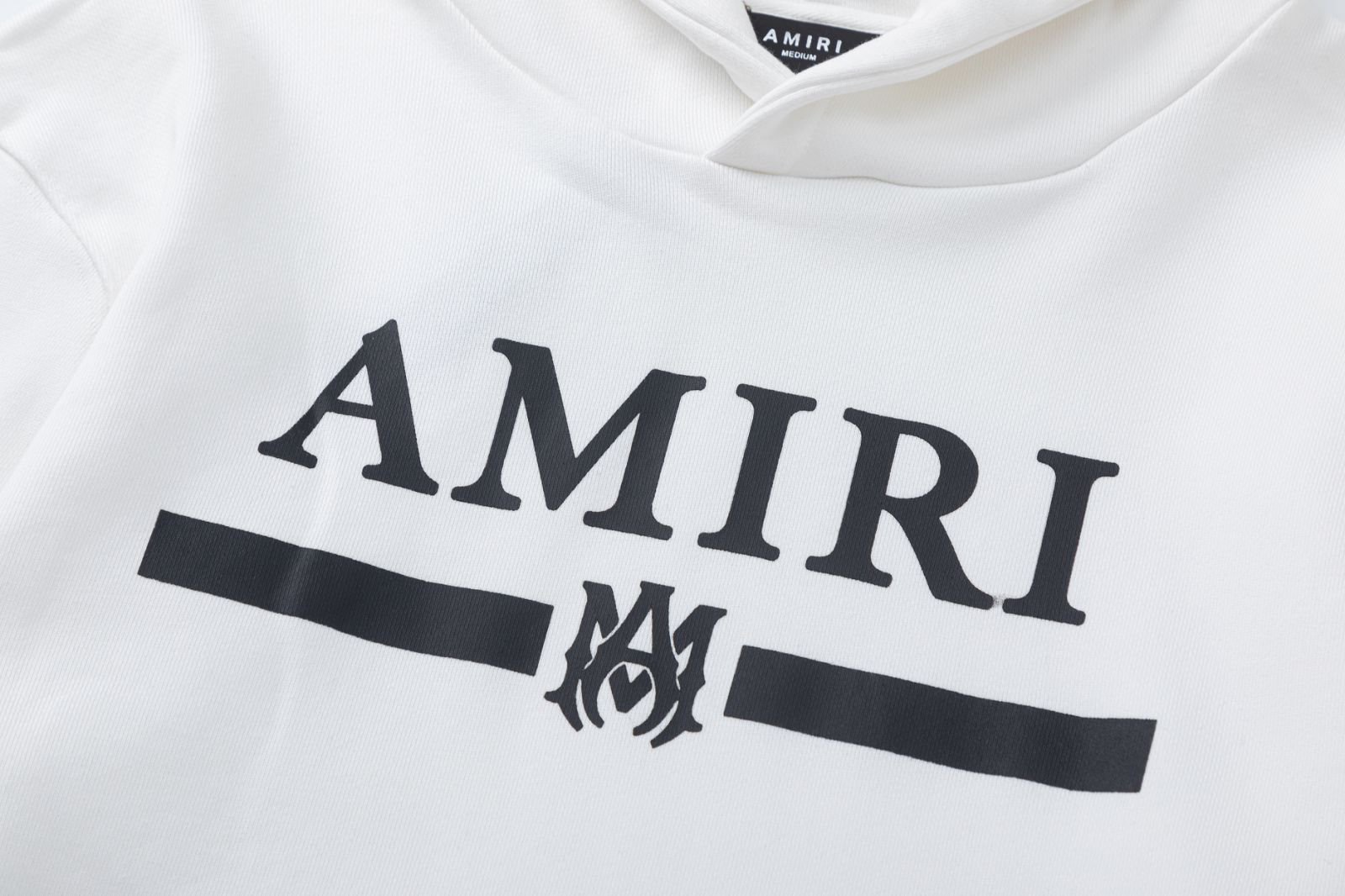 AMIRI クラシックロゴ スウェットシャツ 男女兼用 480g重厚毛圈