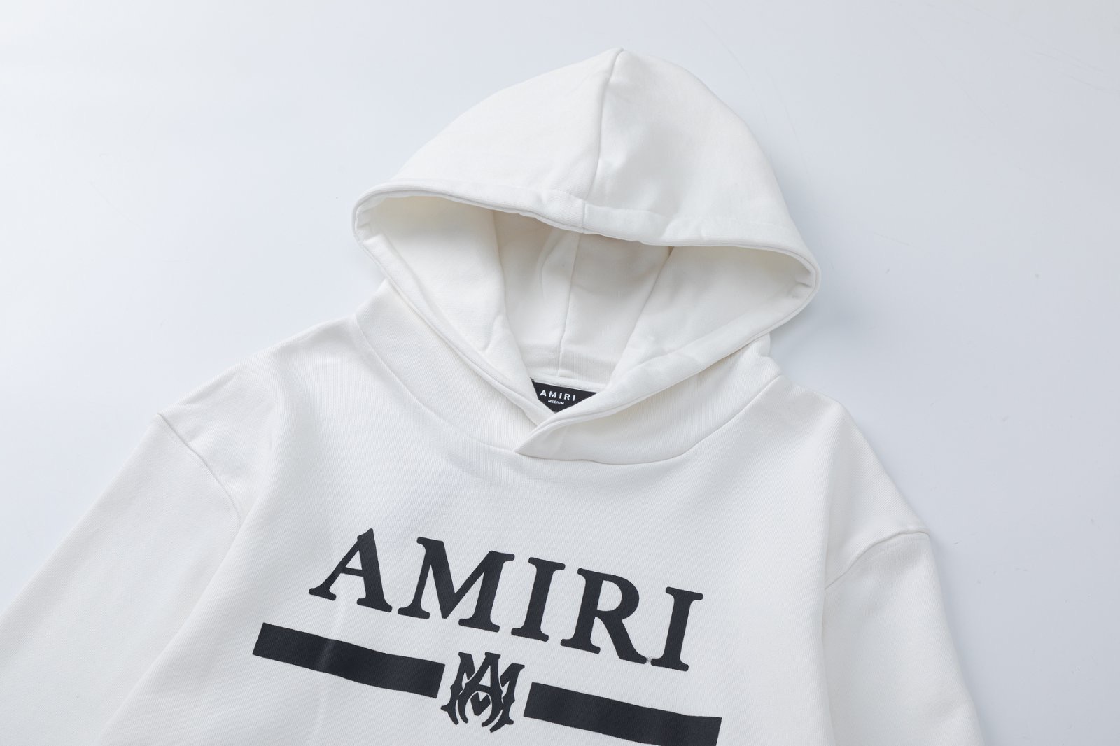 AMIRI クラシックロゴ スウェットシャツ 男女兼用 480g重厚毛圈