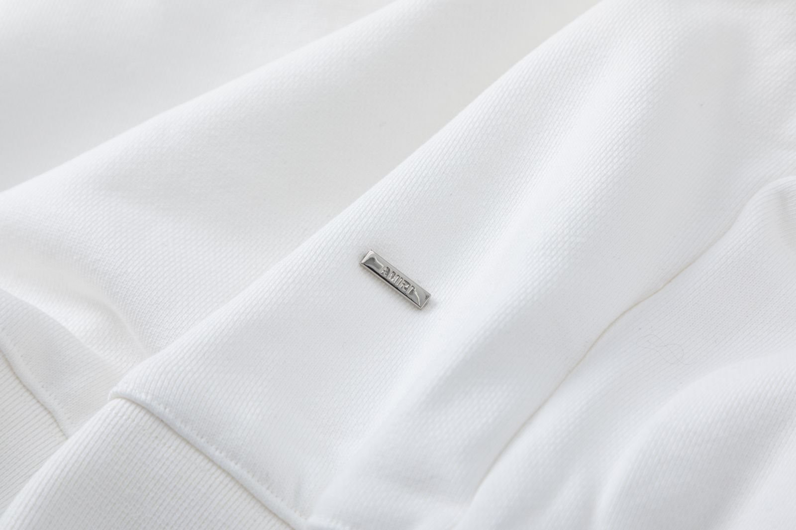 AMIRI クラシックロゴ スウェットシャツ 男女兼用 480g重厚毛圈