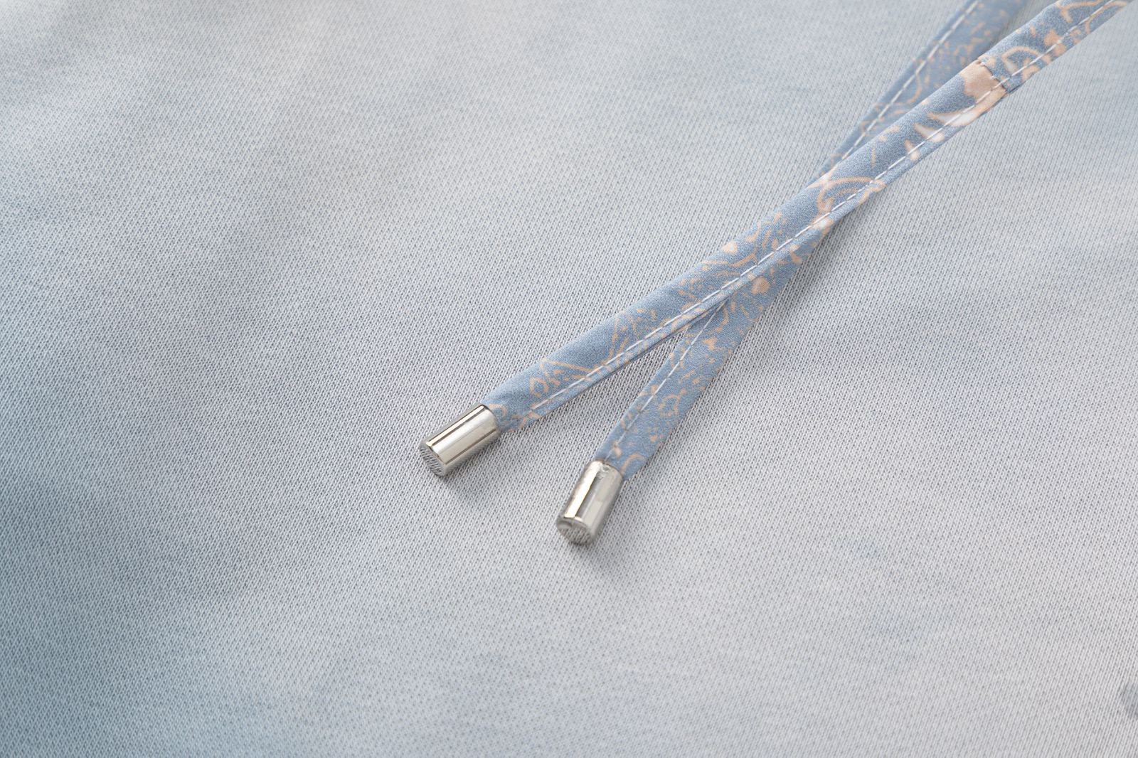 AMIRI 7202# 480g重厚毛圈面料の男女兼用洗水ジャケット