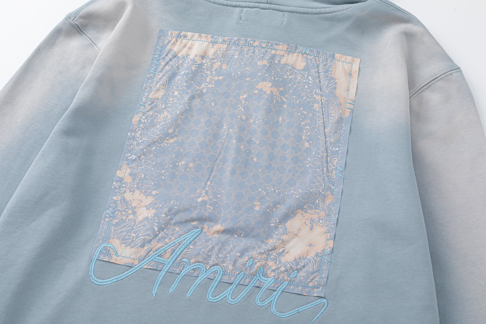 AMIRI 7202# 480g重厚毛圈面料の男女兼用洗水ジャケット