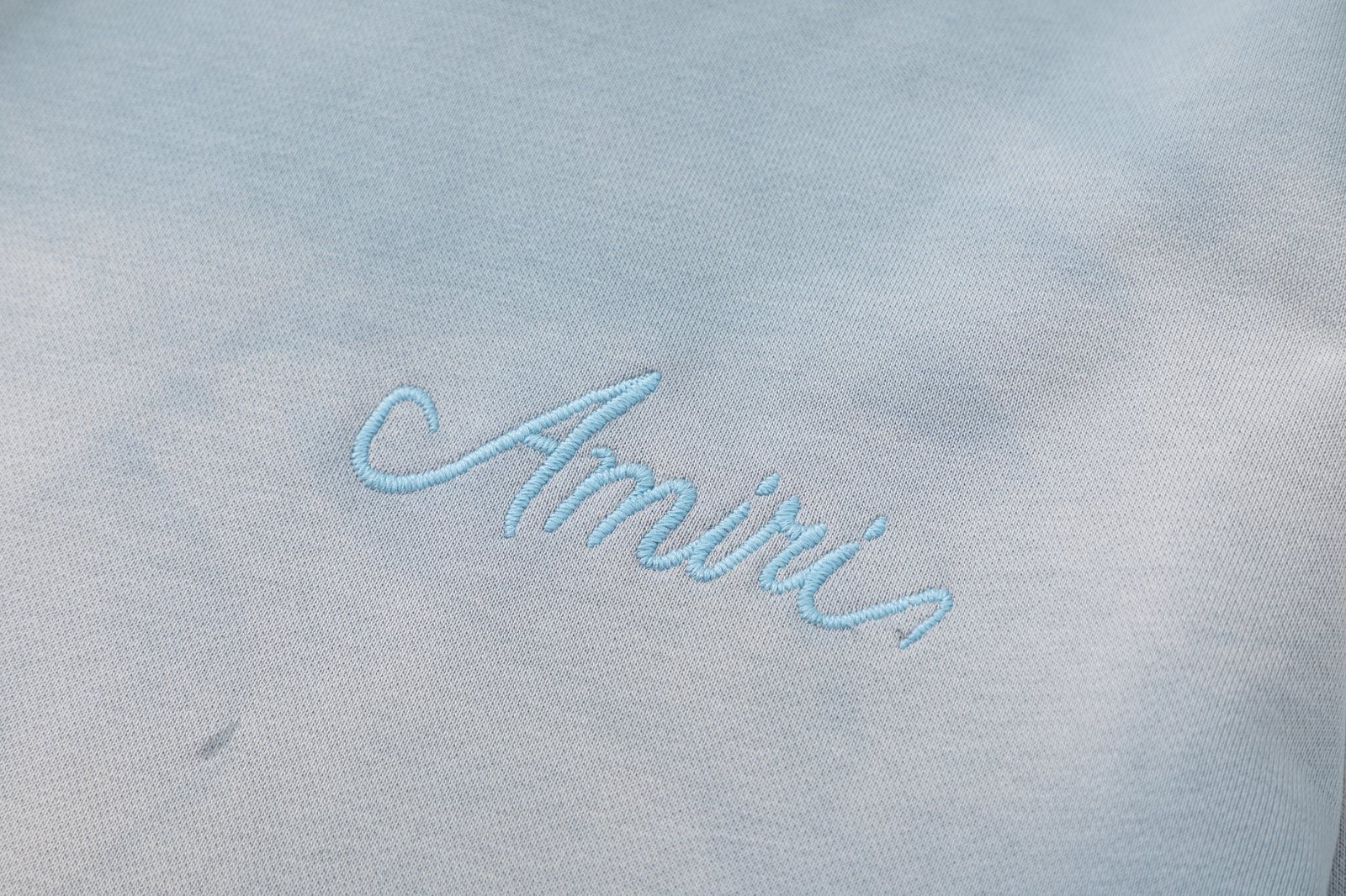 AMIRI 7202# 480g重厚毛圈面料の男女兼用洗水ジャケット