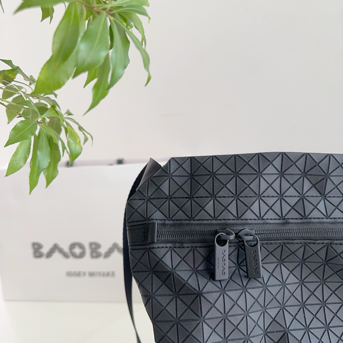 Issey Miyake Bao Bao Matte Crossbody Bag, Lightweight Commuter Tote 6 i1742714497591 4383 0 4