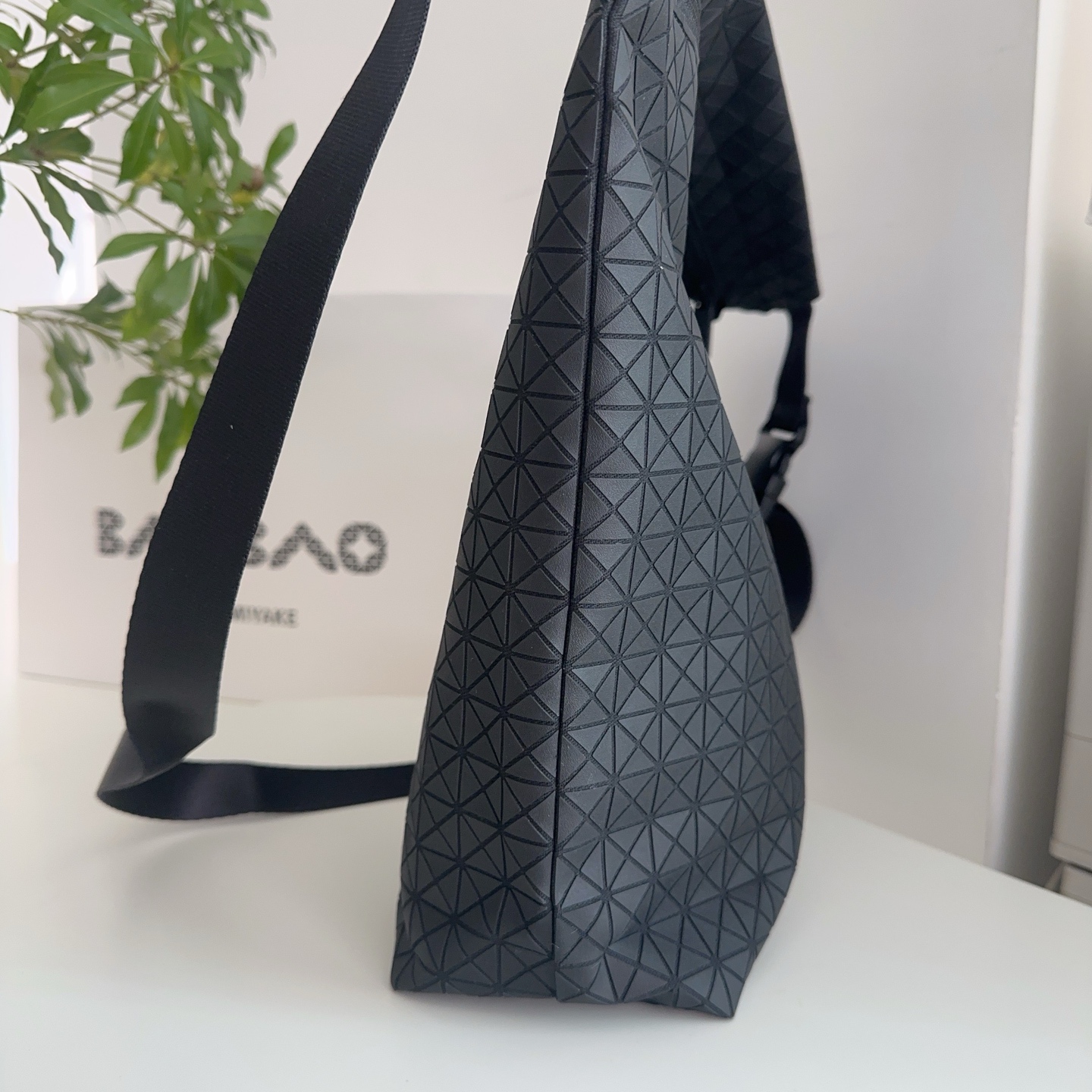 Issey Miyake Bao Bao Matte Crossbody Bag, Lightweight Commuter Tote 5 i1742714498755 2103 0 3