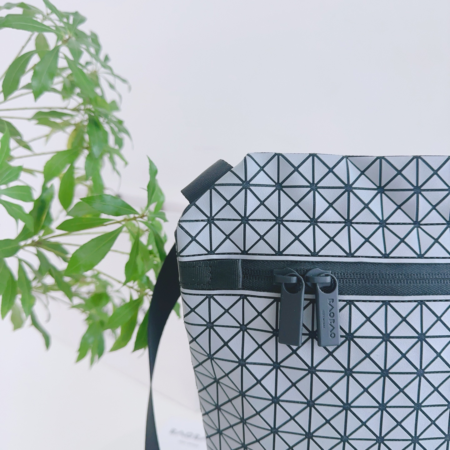 Issey Miyake BAO BAO Matte Crossbody Bag, Lightweight & Stylish, Commute-Ready 7 i1742715087070 3248 0 5
