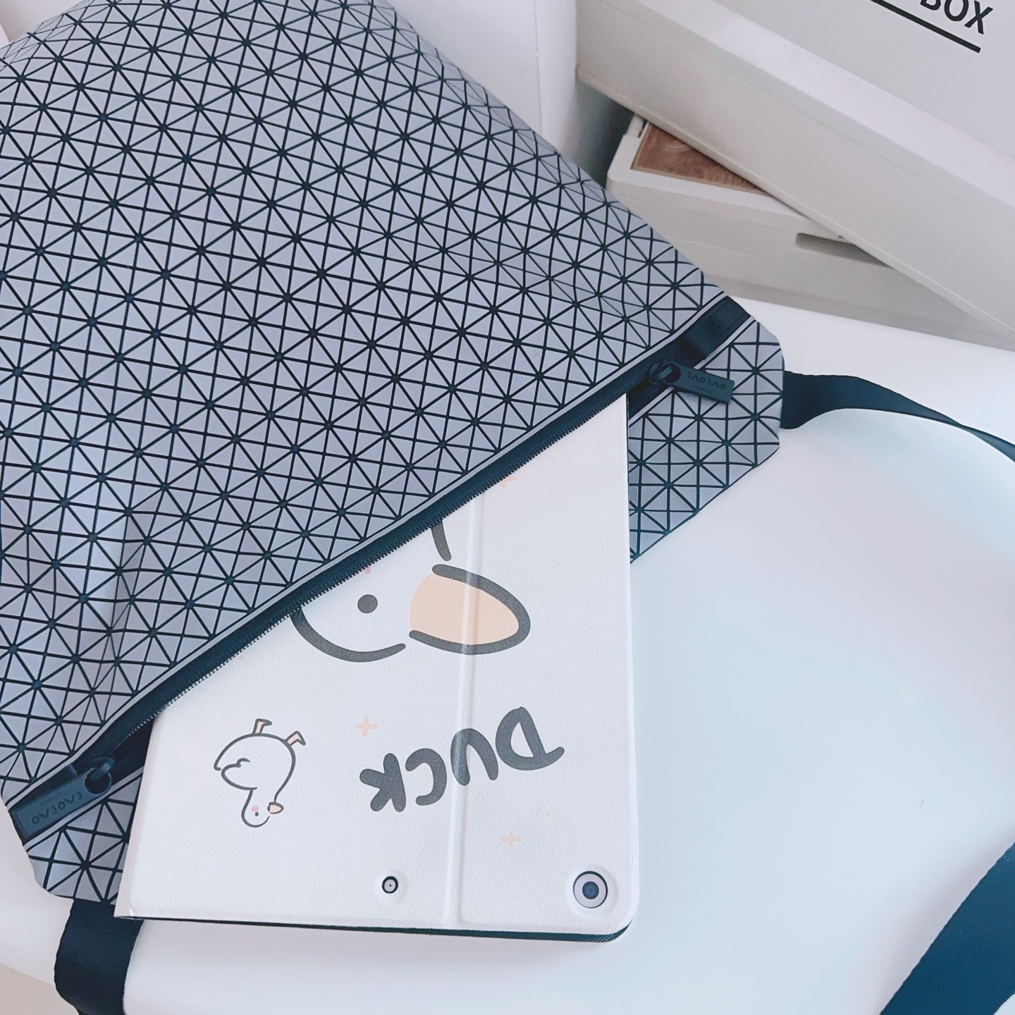 Issey Miyake BAO BAO Matte Crossbody Bag, Lightweight & Stylish, Commute-Ready 9 i1742715088030 3829 0 7