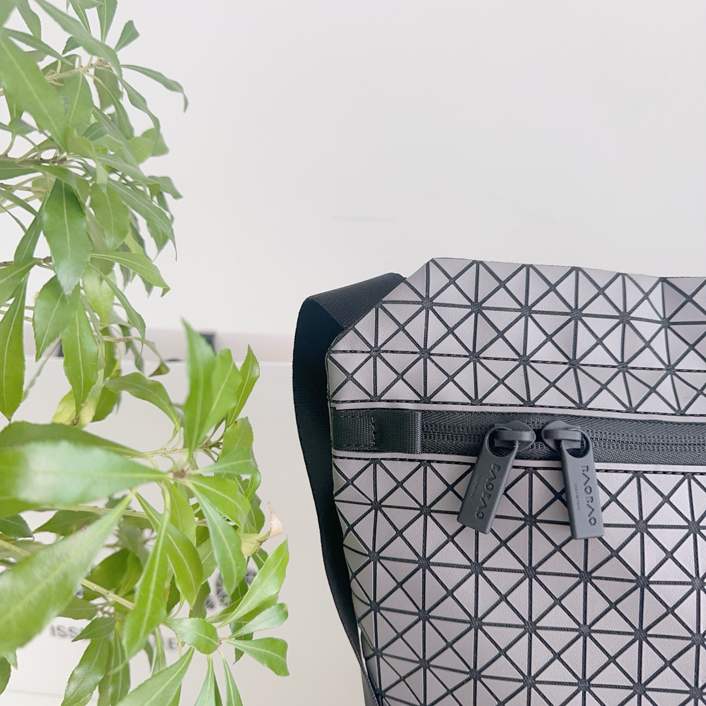Issey Miyake Men's Matte Crossbody Bag, Lightweight Commuter Bag - Dark Gray 7 i1742718373134 9011 0 4