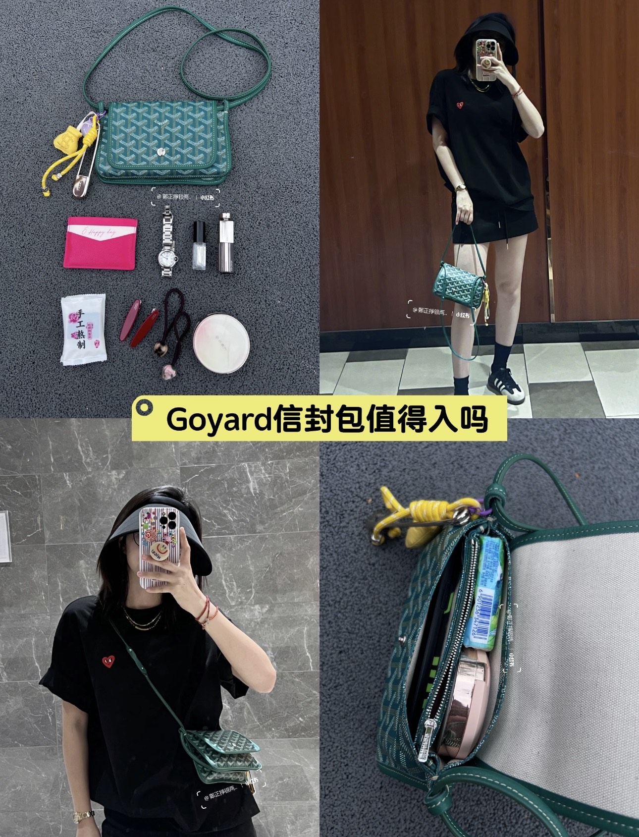 Goyard Envelope Bag: Lightweight, Compact, and Stylish Crossbody Bag 4 i1748853474874 7788 0 3