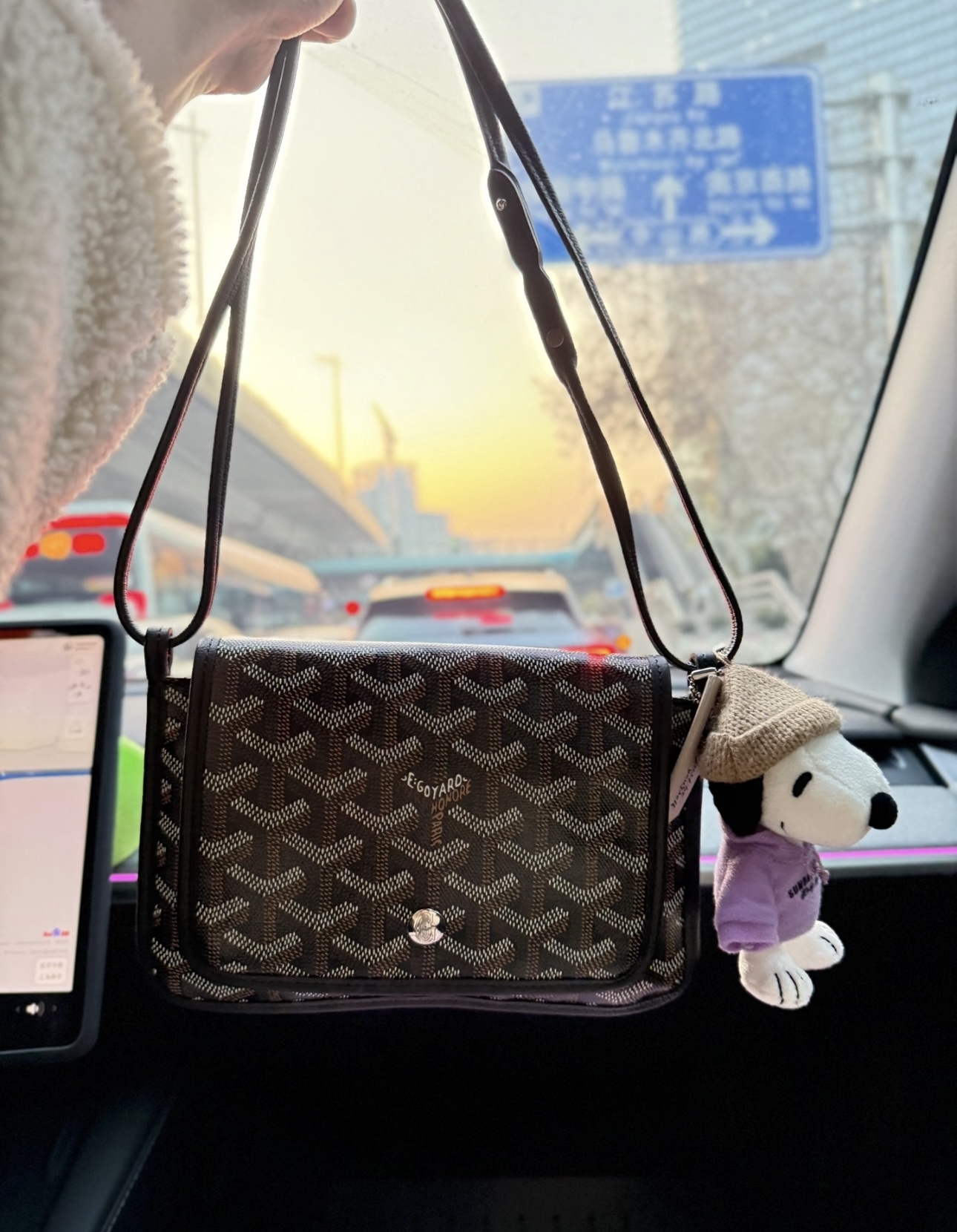 Goyard Green Envelope Bag: Stylish, Compact, and Surprisingly Spacious! 6 i1748854197789 3648 0 3