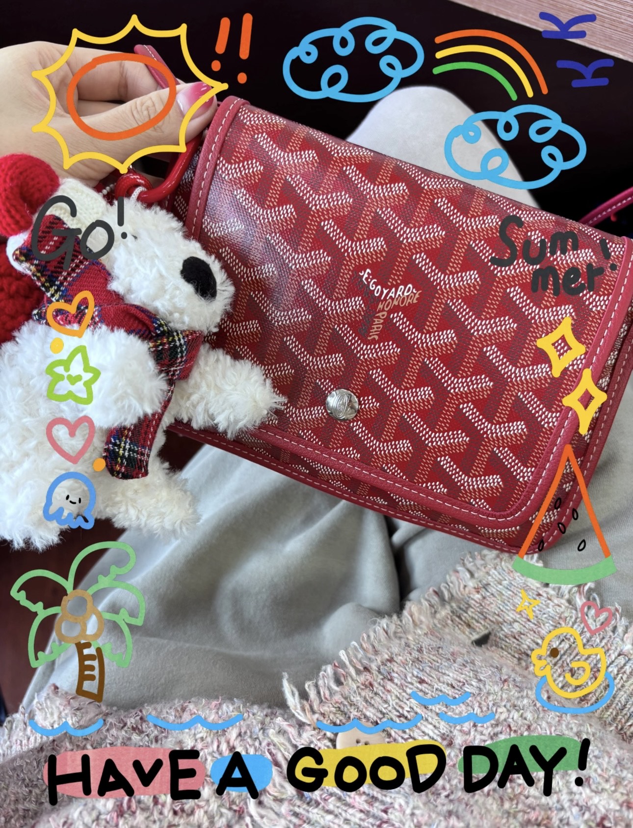 Goyard Envelope Bag: Compact & Chic Crossbody for Everyday Essentials 8 i1748854679833 5343 0 6