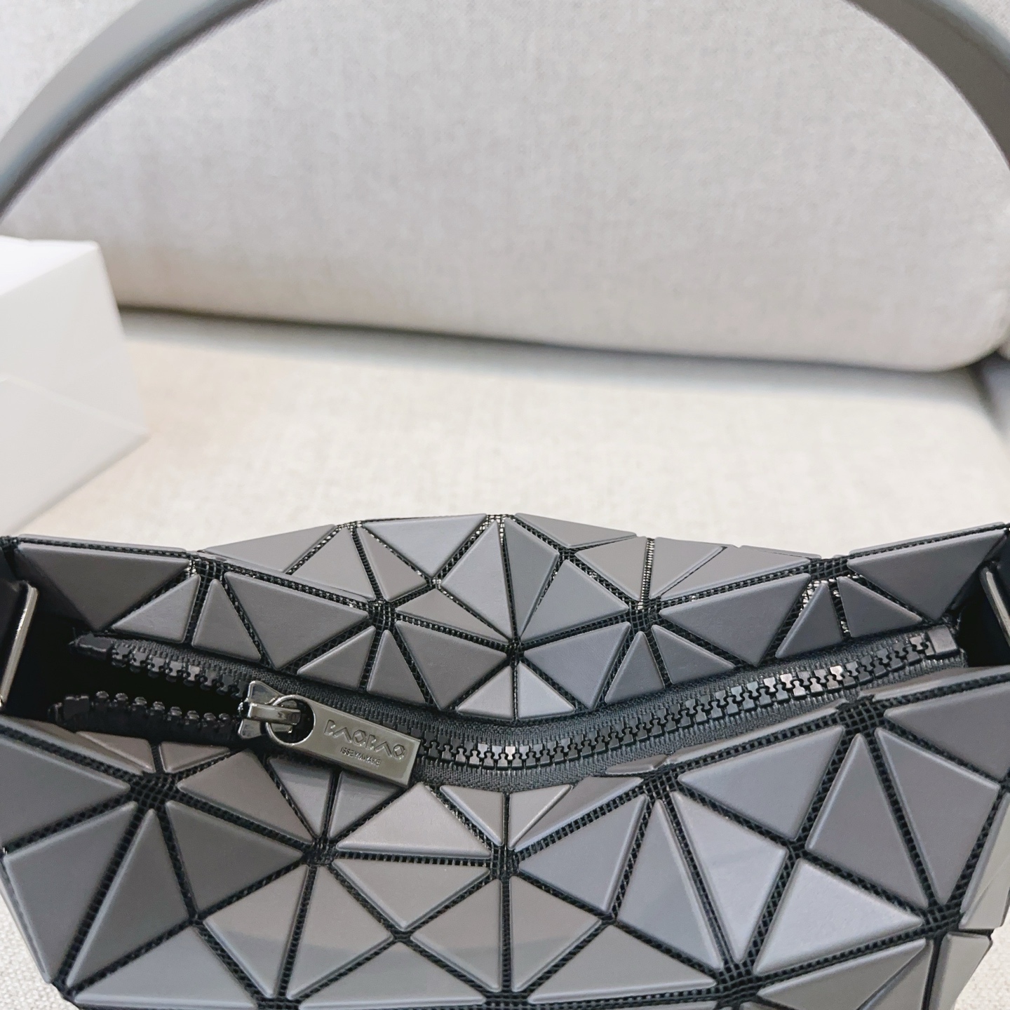 Issey Miyake Limited Edition Valley Ballet Bag Hobo Handbag, Grey 10 i1756620737617 898 0 8