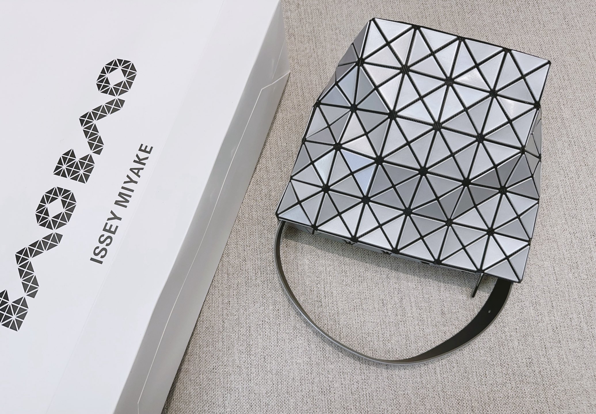 Issey Miyake July Limited Edition Valley Ballet Bag - Stylish Hobo Handbag 4 i1756621322629 7949 0 1
