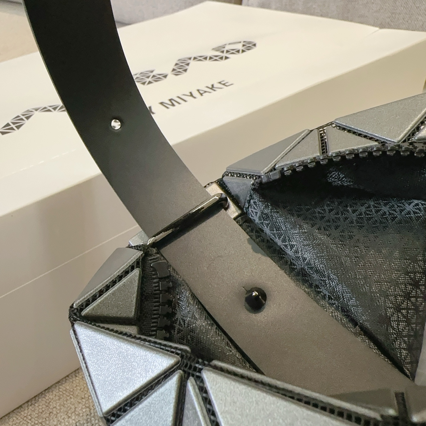 Issey Miyake Limited Edition July Valley Black Bao Bao Handbag 6 i1756621547537 773 0 6