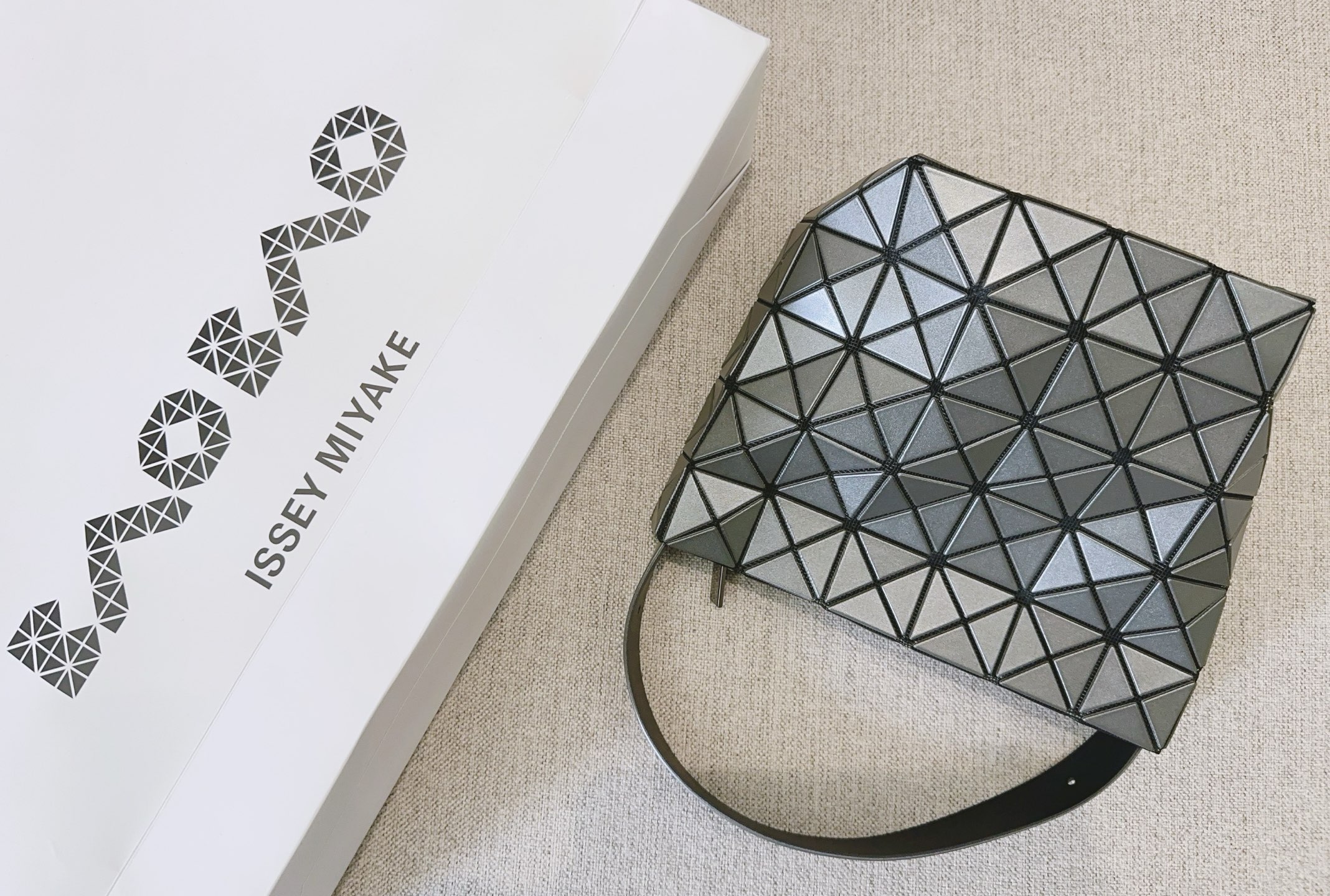 Issey Miyake Limited Edition July Valley Black Bao Bao Handbag 3 i1756621548604 6475 0 4