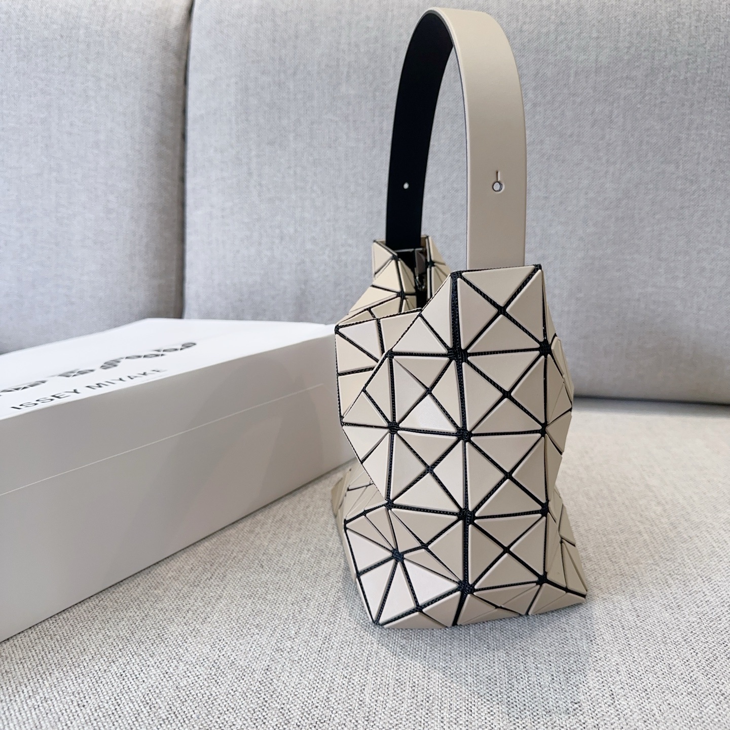 Issey Miyake Limited Edition Valley Ballet Bag - Matte Apricot Color 4 i1756622605661 3459 0 2