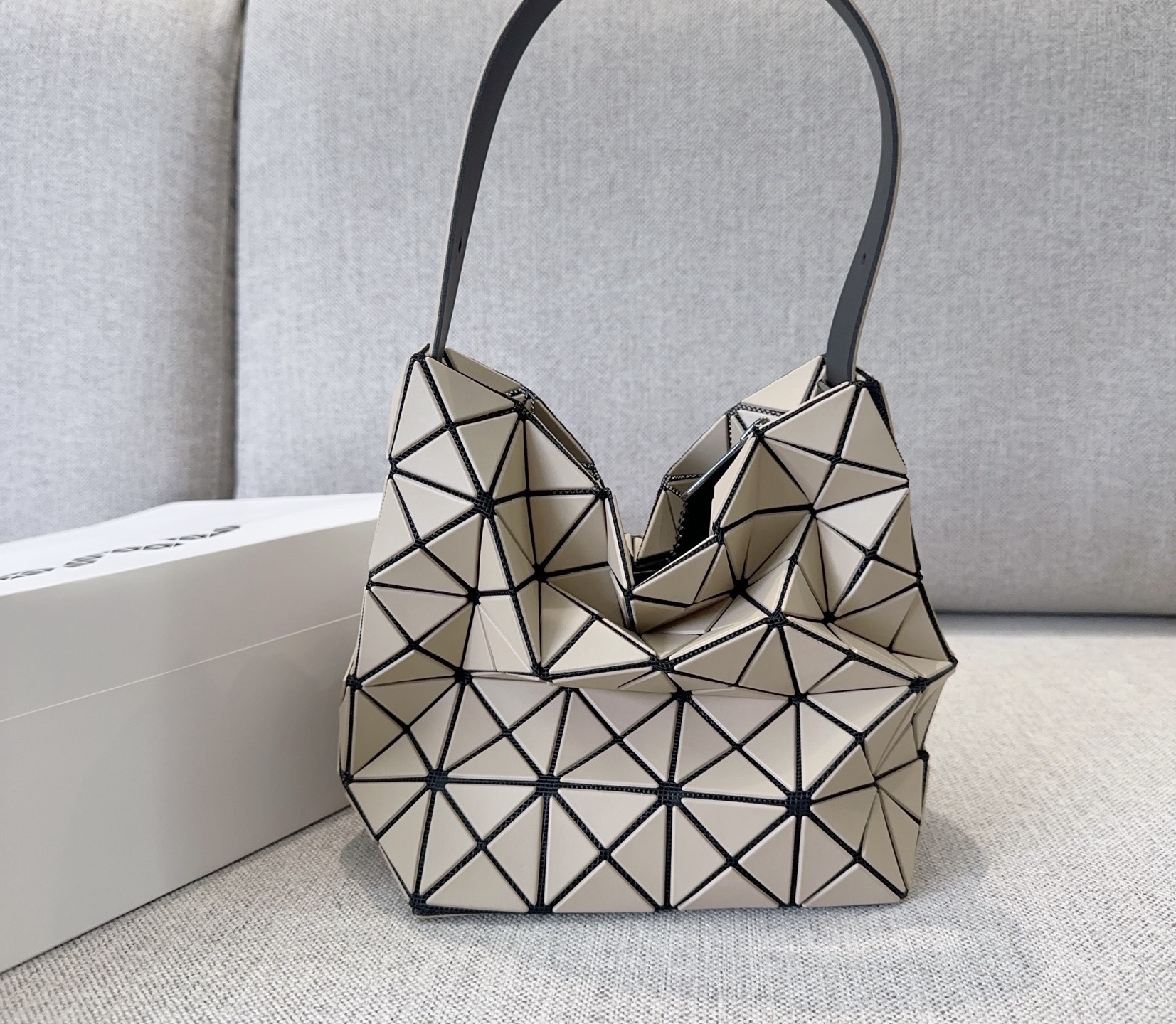 Issey Miyake Limited Edition Valley Ballet Bag - Matte Apricot Color 5 i1756622608009 428 0 3