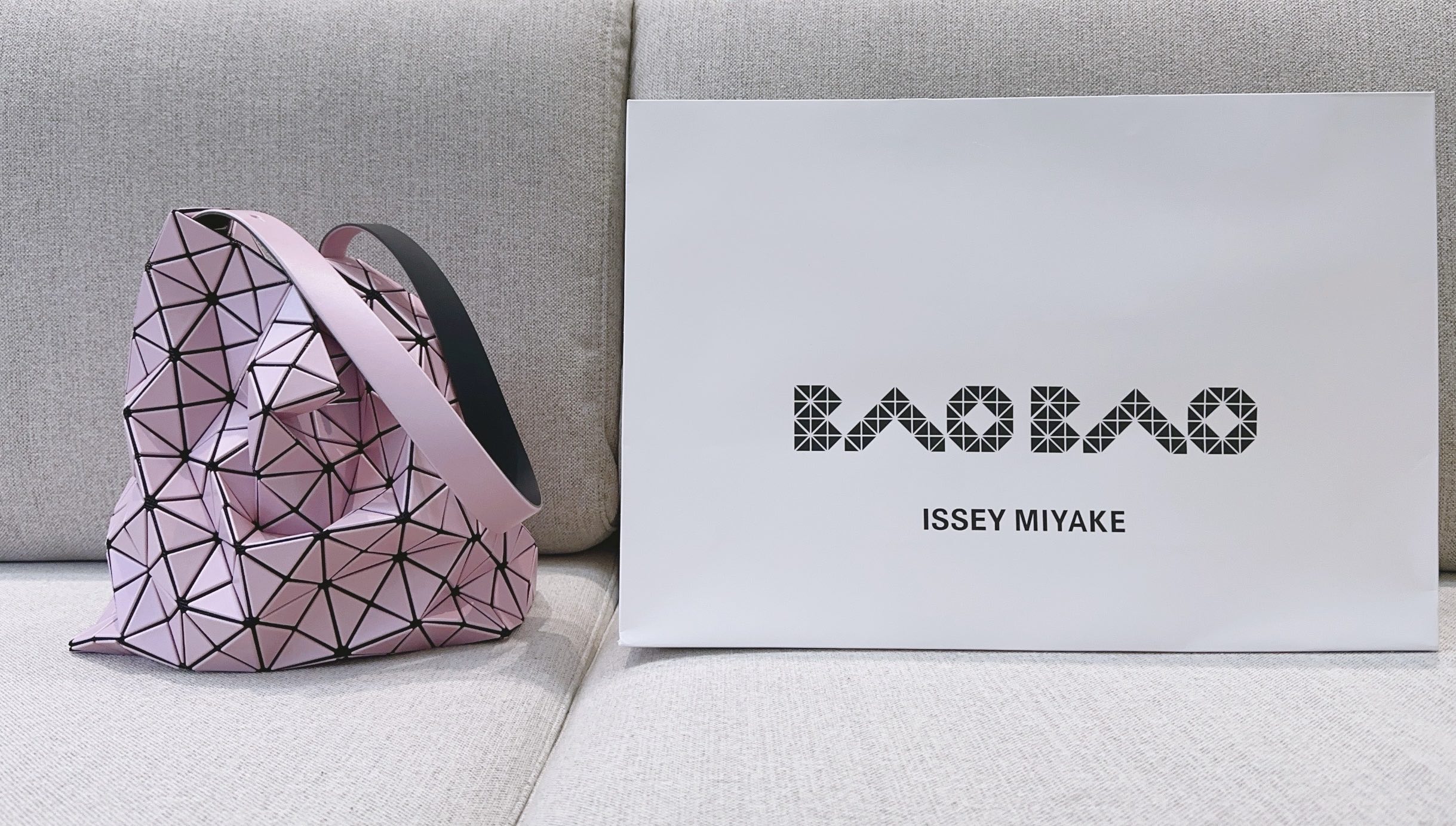 Miyake Matte Pink Ballet Bag - Limited Edition Hobo Handbag 4 i1756625872352 3746 0 8