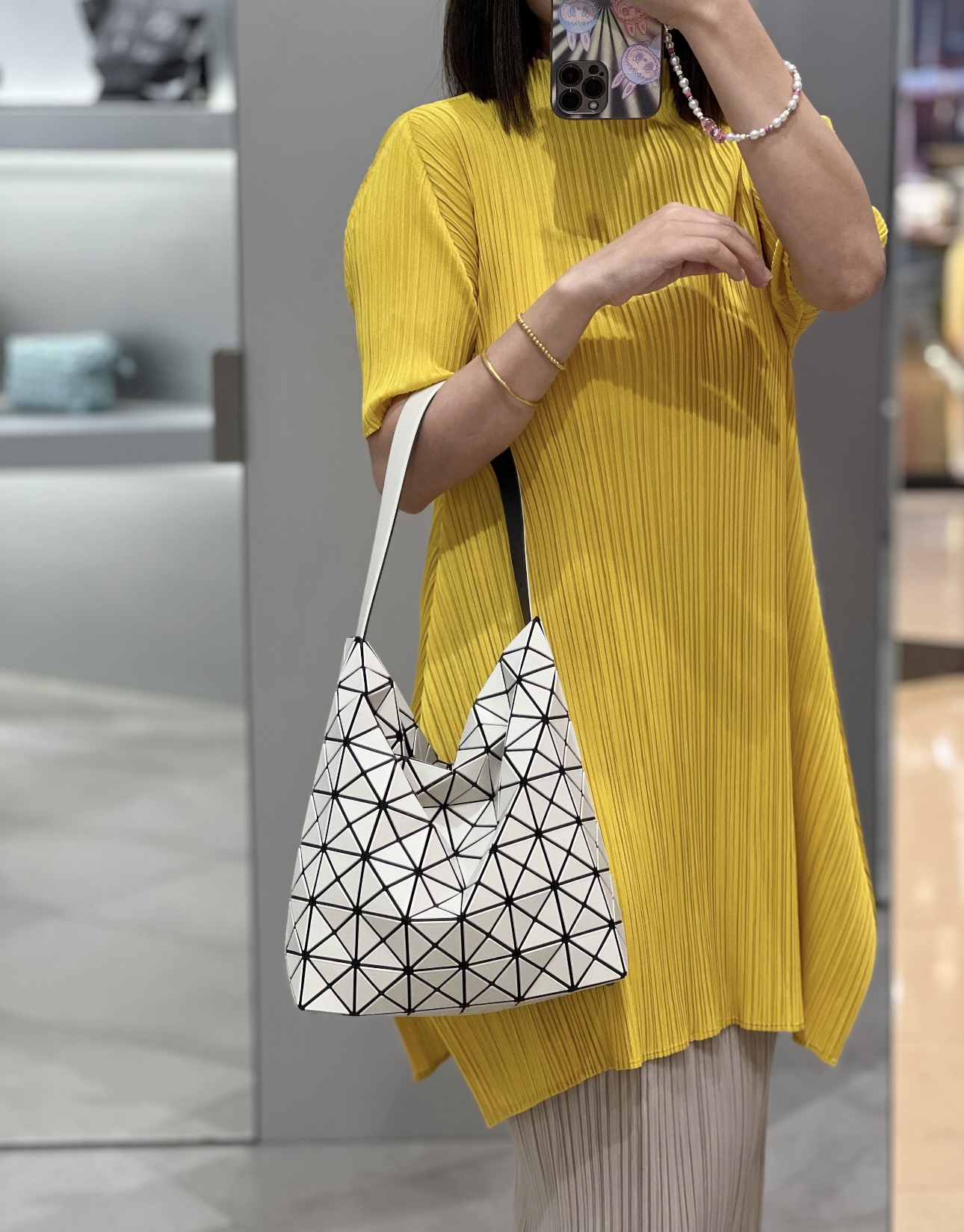 Bao Bao Issey Miyake Valley Bag - Geometric Design, Unique Style - New 2025 2 i1756628810285 2954 0 2
