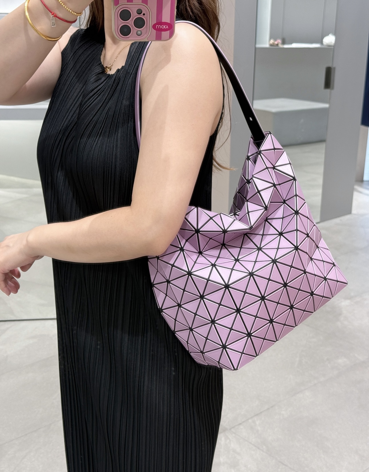 Bao Bao Issey Miyake Valley Bag - Geometric Design, Unique Style - New 2025 8 i1756628811332 1886 0 6