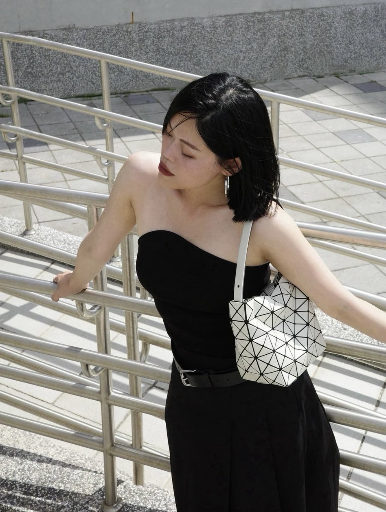 Bao Bao Issey Miyake Ballet Hobo Bag - Geometric Design, Casual Chic 4 i1756629409747 4326 0 2