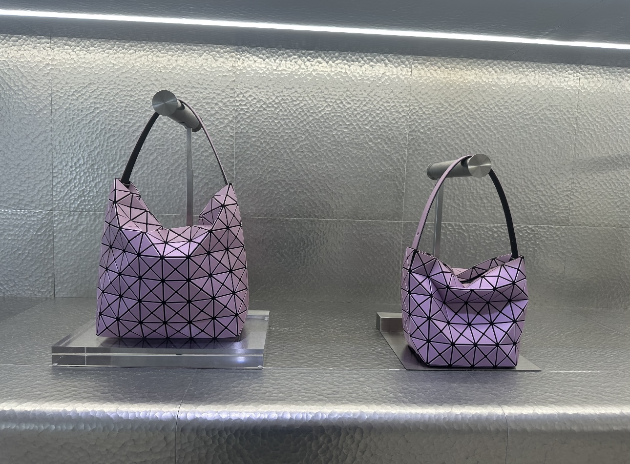 Bao Bao Issey Miyake Vally Hobo Bag - Purple Geometric Design 2 i1756629593882 9122 0 0