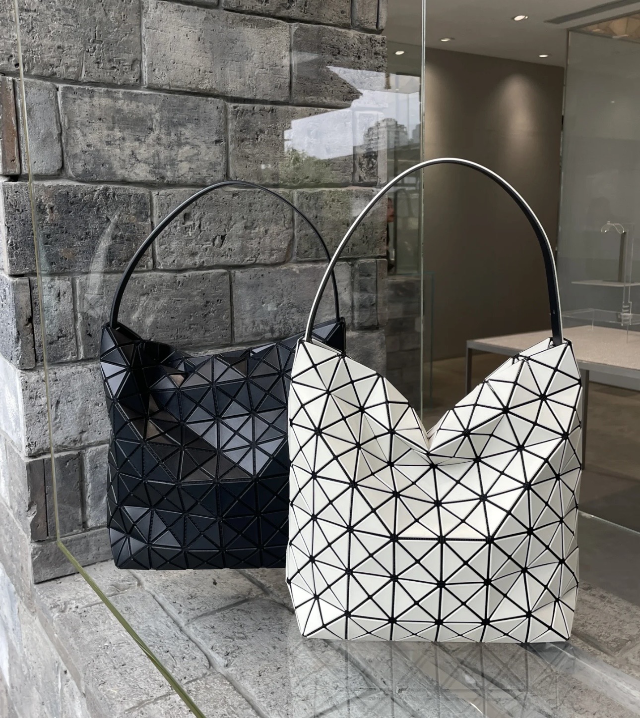 Bao Bao Issey Miyake Vally Hobo Bag - Purple Geometric Design 6 i1756629594598 2071 0 5