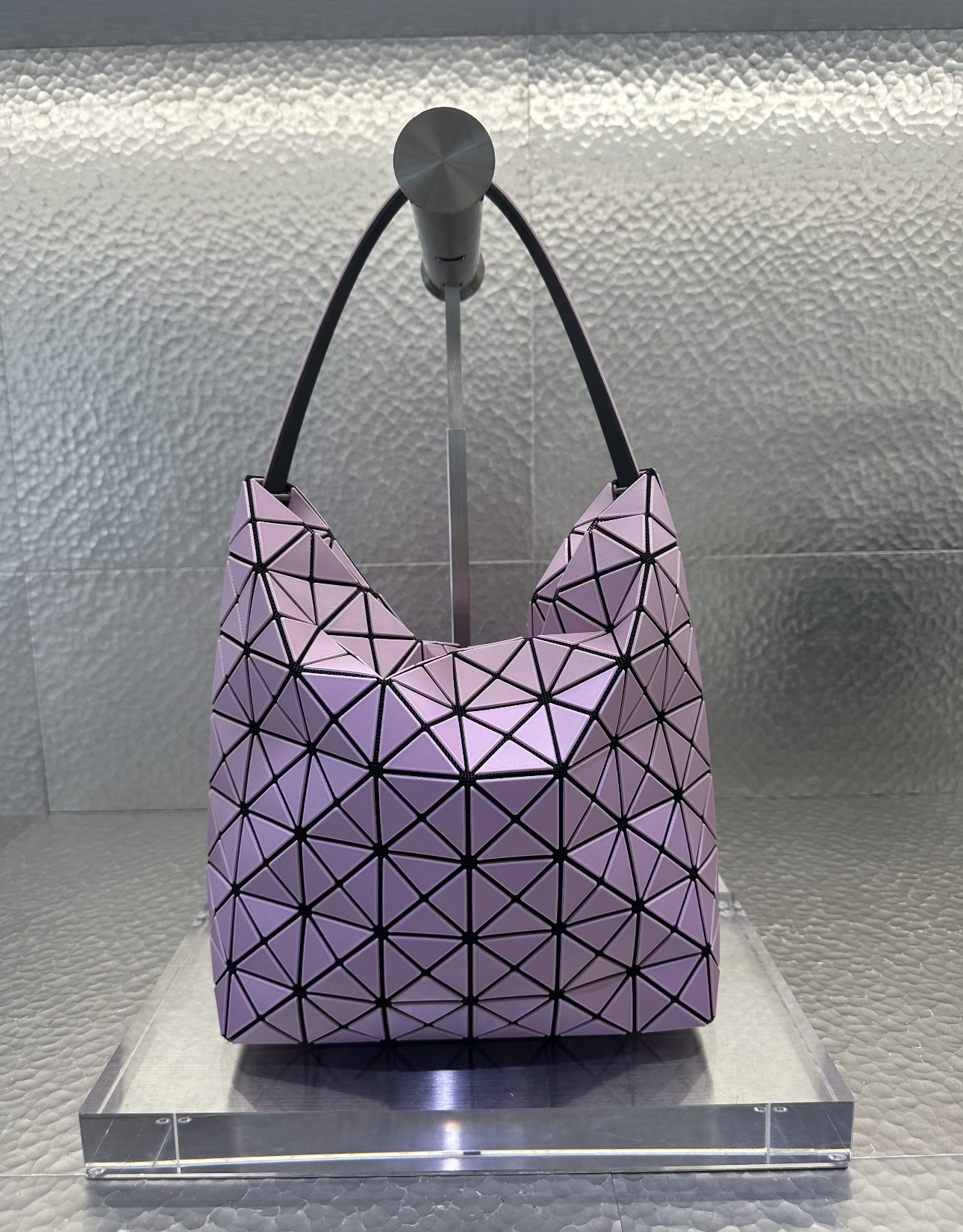 Bao Bao Issey Miyake Vally Hobo Bag - Purple Geometric Design 8 i1756629615808 9184 0 8