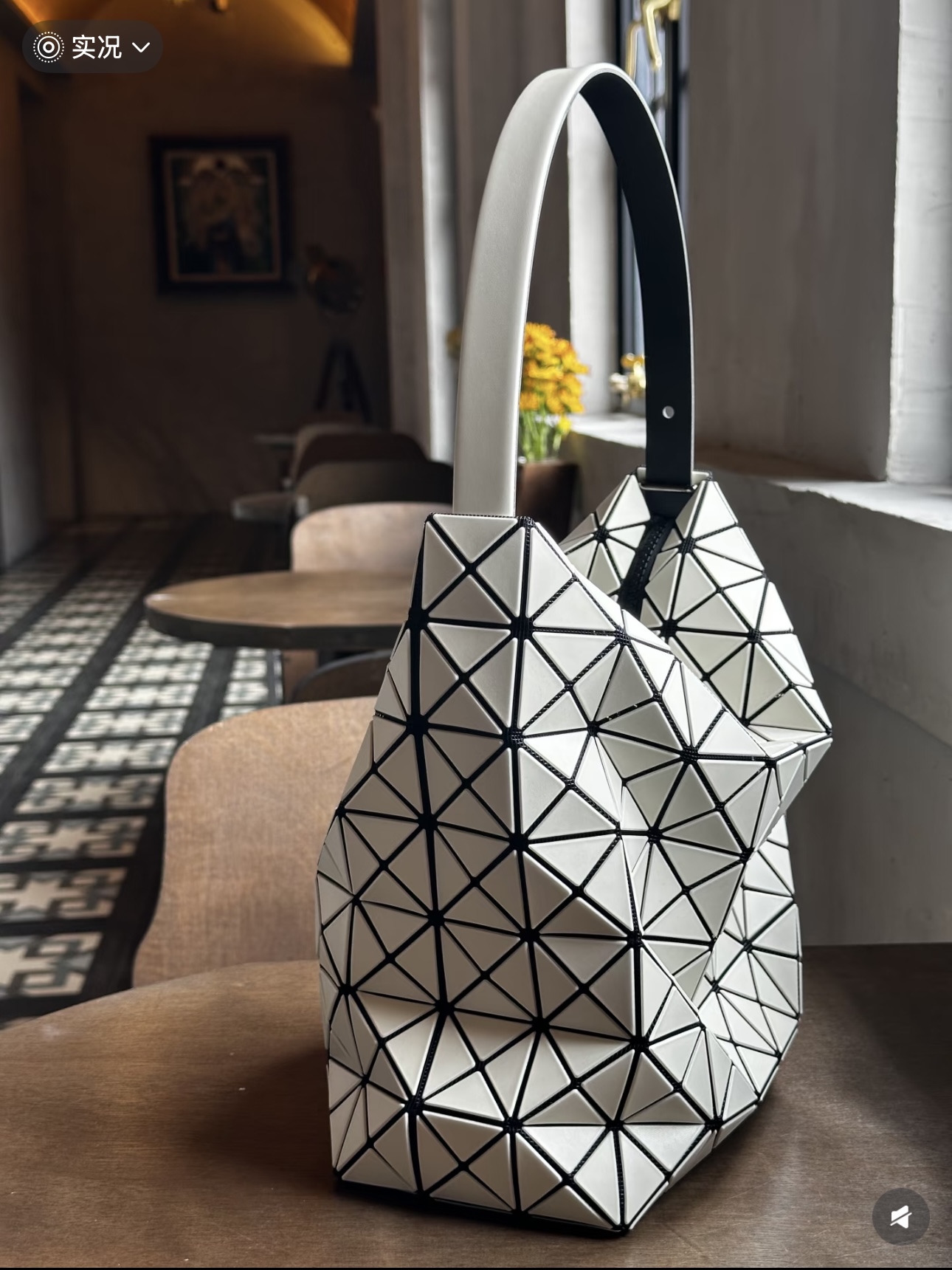 Bao Bao Issey Miyake Large Ballet Bag - Stylish Geometric Design 2 i1756630088982 9779 0 2