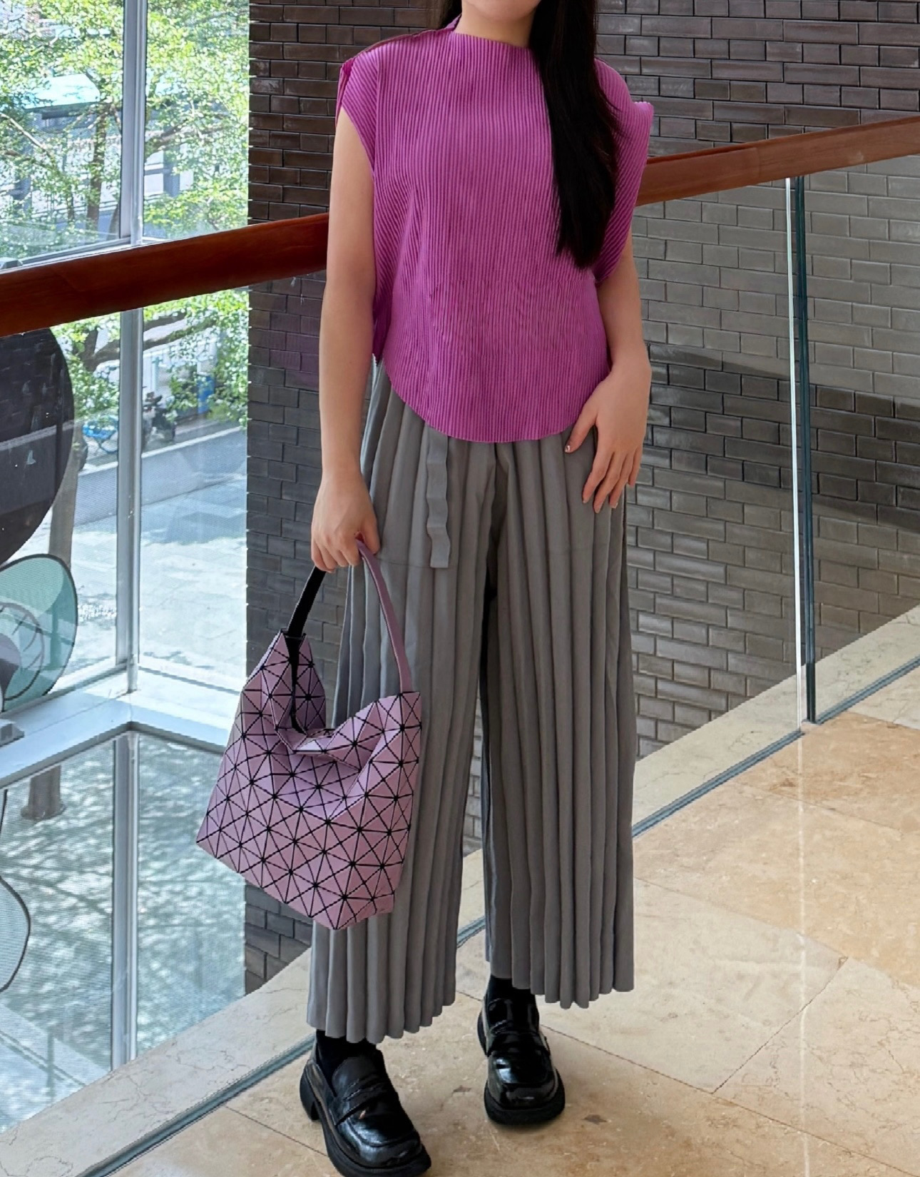 Miyake Valley Ballets Bag Versatile Shoulder Bag BB26, Pink 3 i1756630849016 190 0 1