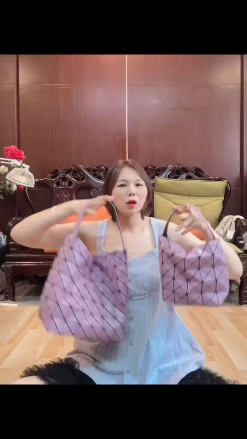 BAO BAO ISSEY MIYAKE Ballet Hobo Bag - Lightweight, Stylish Tote