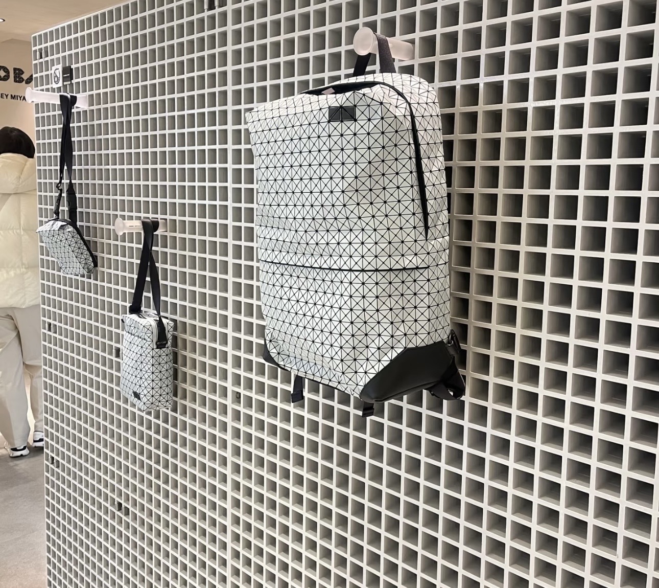 Issey Miyake Kuro Backpack Minimalist Geometric Design Travel Bag 4 i1757058317119 8899 0 1