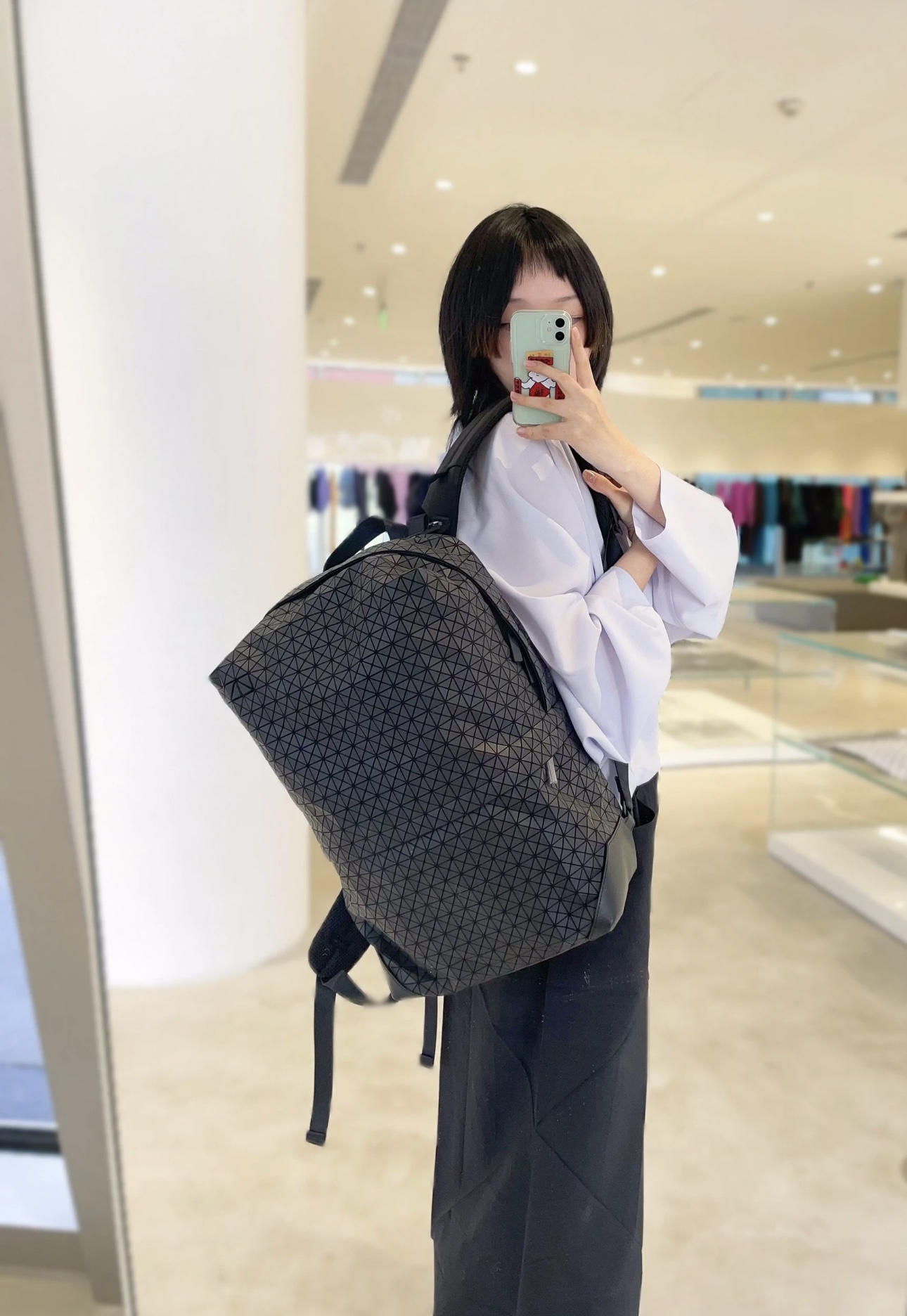 Issey Miyake Kuro Backpack Minimalist Geometric Design Travel Bag 7 i1757058317651 8799 0 7