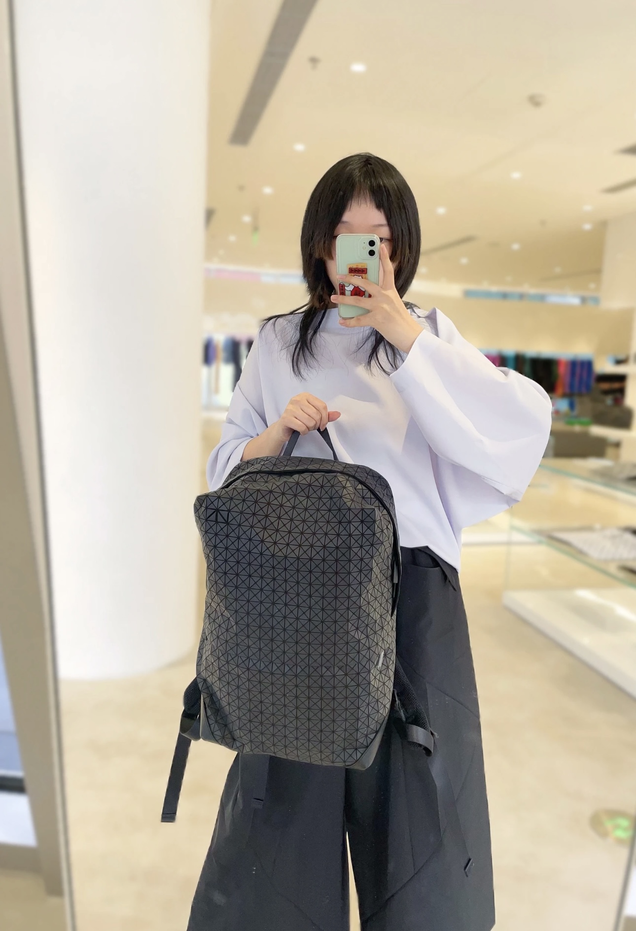 Issey Miyake Kuro Backpack Minimalist Geometric Design Travel Bag 9 i1757058317654 7869 0 8