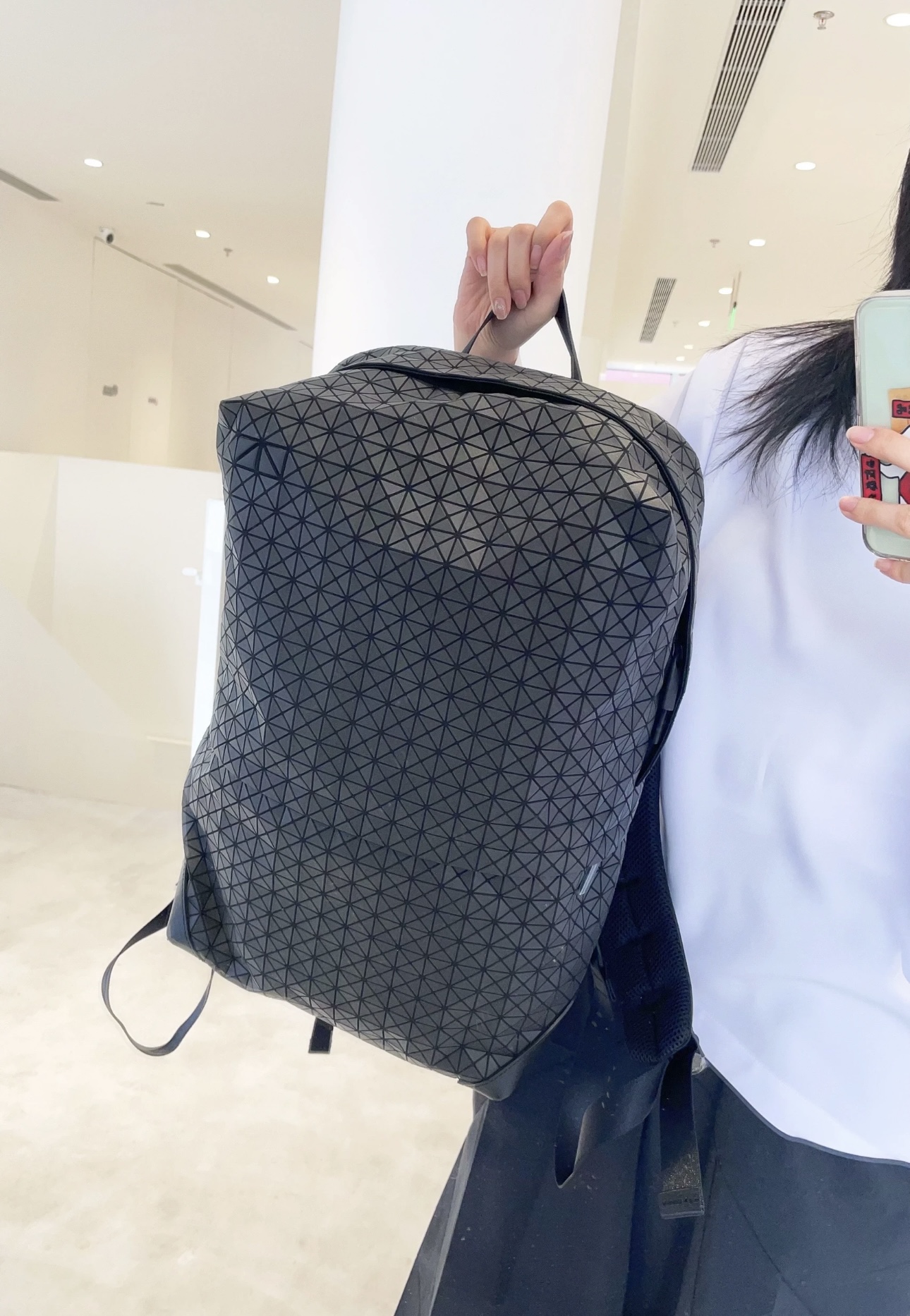 Issey Miyake Kuro Backpack Minimalist Geometric Design Travel Bag 2 i1757058317656 9539 0 6