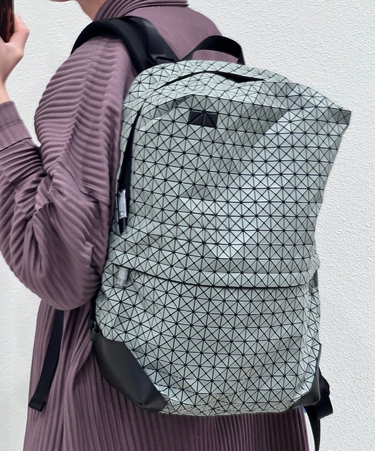 Issey Miyake Kuro Backpack Minimalist Geometric Design Travel Bag 8 i1757058317879 5511 0 3