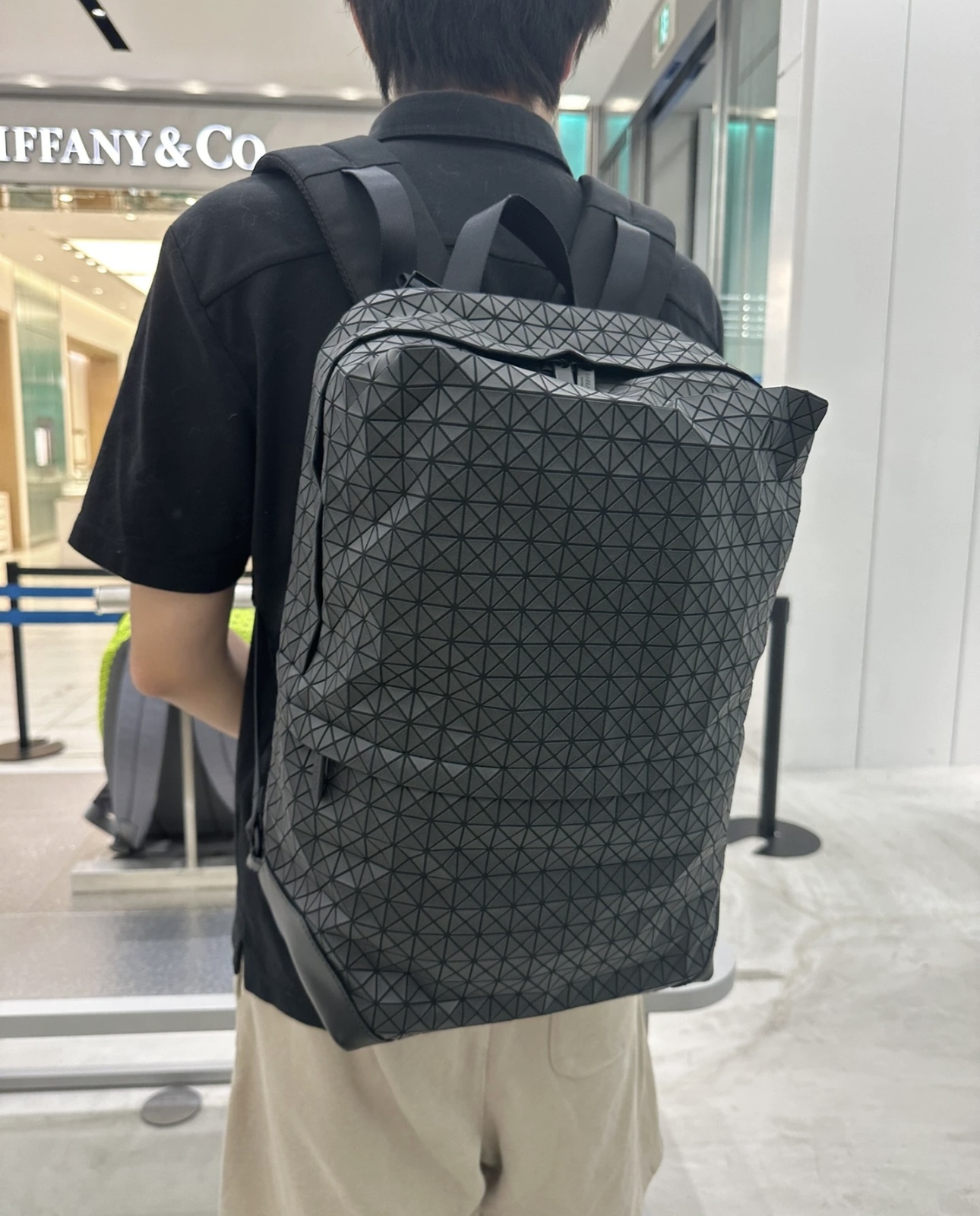 Issey Miyake BAO BAO BB78 Black Backpack with Hidden Pocket for Travel 4 i1757059165714 4257 0 3