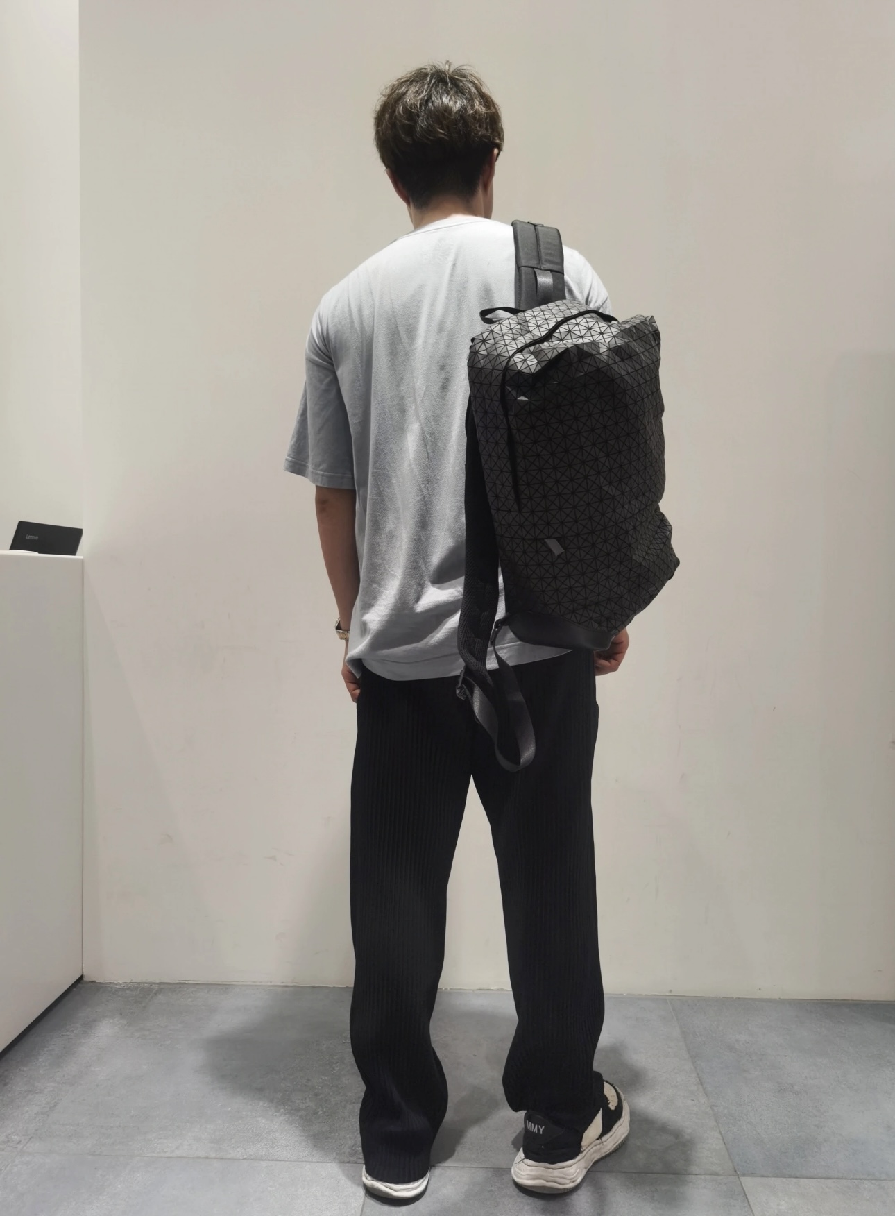 Issey Miyake BAO BAO BB78 Black Backpack with Hidden Pocket for Travel 7 i1757059167210 209 0 4