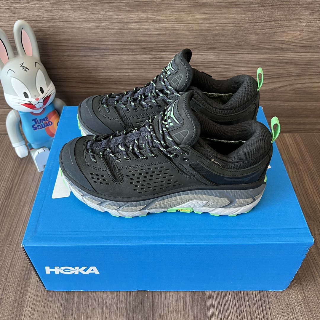 NO:242168,(Spot on the day) Top version HOKA ONE ONE Tor Ultra Low Toya trendy outdoor functional shoes for men and women, black and gray. Size 36-46 (including half-code) Code: 1130310-BZST Full set of dessert packaging poison card poison buckle cotton socks poison box., casual shoes/sports shoes, sneakers19860909(当天现货) 顶级版本HOKA ONE ONE Tor Ultra Low托亚潮流户外功能鞋男女同款黑灰色. 码数36-46码(含半码) 编码: 1130310-BZST 全套得物包装毒卡 毒扣 棉袜 毒盒.,休闲鞋/运动鞋,sneakers,Women's Shoes