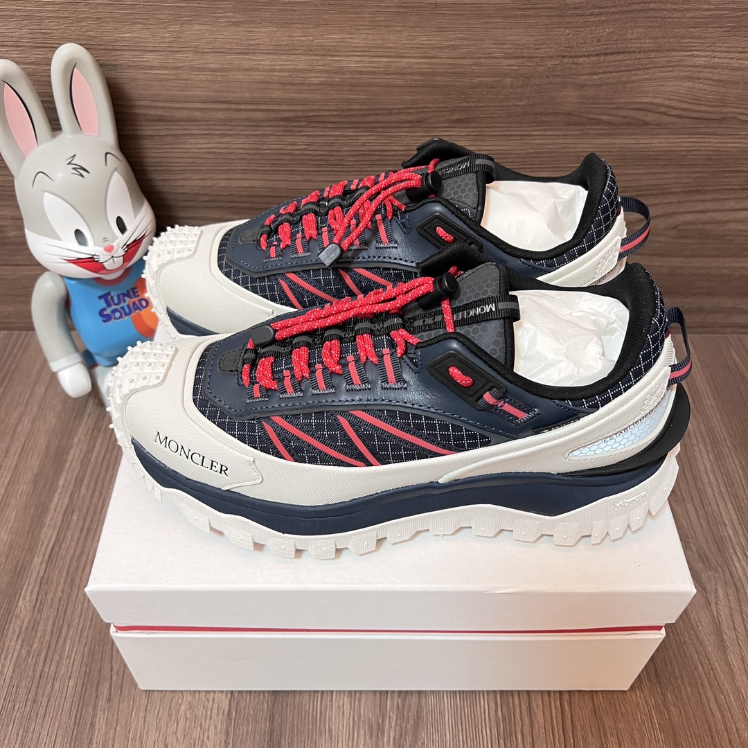 NO:242320,Top version of Moncler Trailgrip mesh lace-up round toe low-top sports and casual shoes rice black and red. Size 36-46 code: 4M00230M2058 Full set of dessert packaging poison card poison buckle poison tag cotton socks poison box., casual shoes/sports shoes, christian louboutin, Moncler, sneakers19860909顶级版本Moncler盟可睐Trailgrip网布系带圆头低帮运动休闲鞋米黑红. 码数36-46码 编码: 4M00230M2058 全套得物包装毒卡 毒扣 毒吊牌 棉袜 毒盒.,休闲鞋/运动鞋,christian louboutin,Moncler,sneakers,Women's Shoes