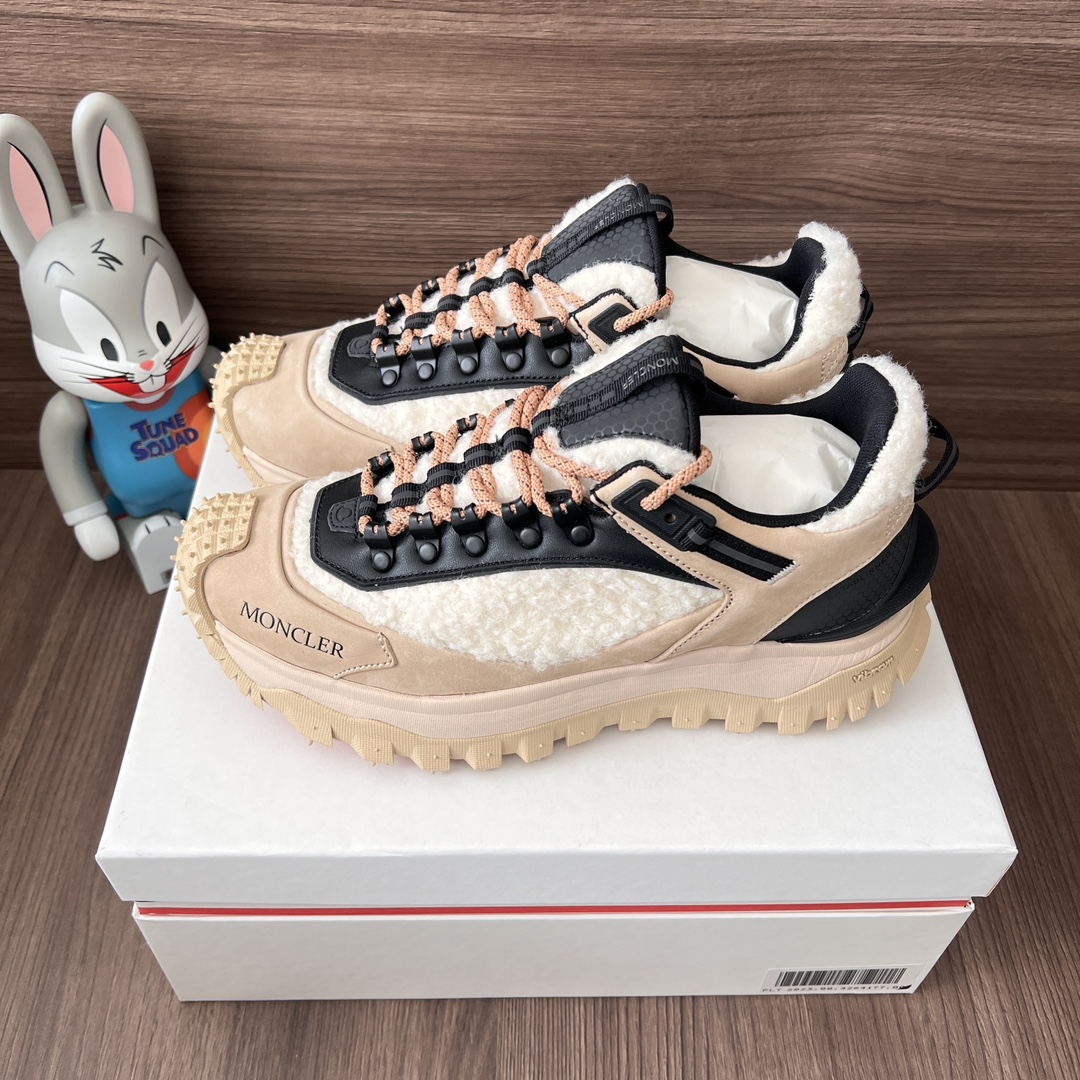 NO:242337,Top version of Moncler Trailgrip mesh lace-up round toe low-top sports casual shoes light brown. Size 36-46 code: I209A4M00100M331224T Full set of degus packaging poison card poison buckle poison tag cotton socks poison box., casual shoes/sports shoes, christian louboutin, Moncler, sneakers19860909顶级版本Moncler盟可睐Trailgrip网布系带圆头低帮运动休闲鞋浅褐色. 码数36-46码 编码: I209A4M00100M331224T 全套得物包装毒卡 毒扣 毒吊牌 棉袜 毒盒.,休闲鞋/运动鞋,christian louboutin,Moncler,sneakers,Women's Shoes