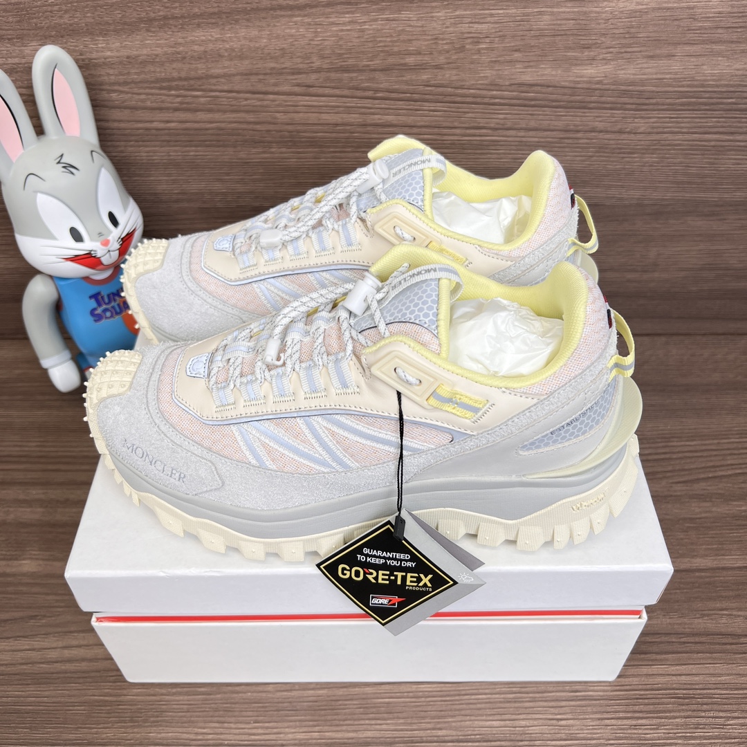 NO:242300,Top version of Moncler Trailgrip mesh lace-up round toe low-top sports and casual shoes beige gray. Size 36-46 code: H20924M00010M2202833 Full set of degus packaging poison card poison buckle poison tag cotton socks poison box., casual shoes/sports shoes, christian louboutin, Moncler, sneakers19860909顶级版本Moncler盟可睐Trailgrip网布系带圆头低帮运动休闲鞋米灰色. 码数36-46码 编码: H20924M00010M2202833 全套得物包装毒卡 毒扣 毒吊牌 棉袜 毒盒.,休闲鞋/运动鞋,christian louboutin,Moncler,sneakers,Women's Shoes