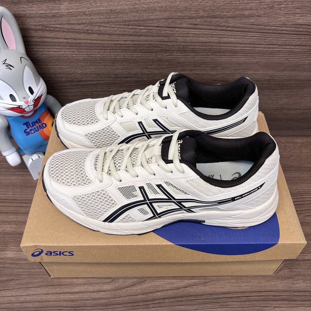 NO:242187,Top version Asics Gel-Contend 4 Lightweight, comfortable, non-slip and wear-resistant Grey low-top running shoes. Item number: T8D4Q-030 Packaging: Full set of Dewu accessories poison box with a pair of pure cotton socks. Size: 36 36.5 37.5 38 38.5 39 40 40.5 41 42 42.5 43 44 44.5 45 sizes!  (Forward size shot), casual shoes/sports shoes, ASICS, sneakers, socks19860909顶级版本Asics Gel-Contend 4 亚瑟士 轻便舒适防滑耐磨 灰色低帮跑步鞋. 货号: T8D4Q-030 包装:全套得物配件毒盒配纯棉袜子一副. 码数:36 36.5 37.5 38 38.5 39 40 40.5 41 42 42.5 43 44 44.5 45码！(正码拍),休闲鞋/运动鞋,ASICS,sneakers,socks,Women's Shoes