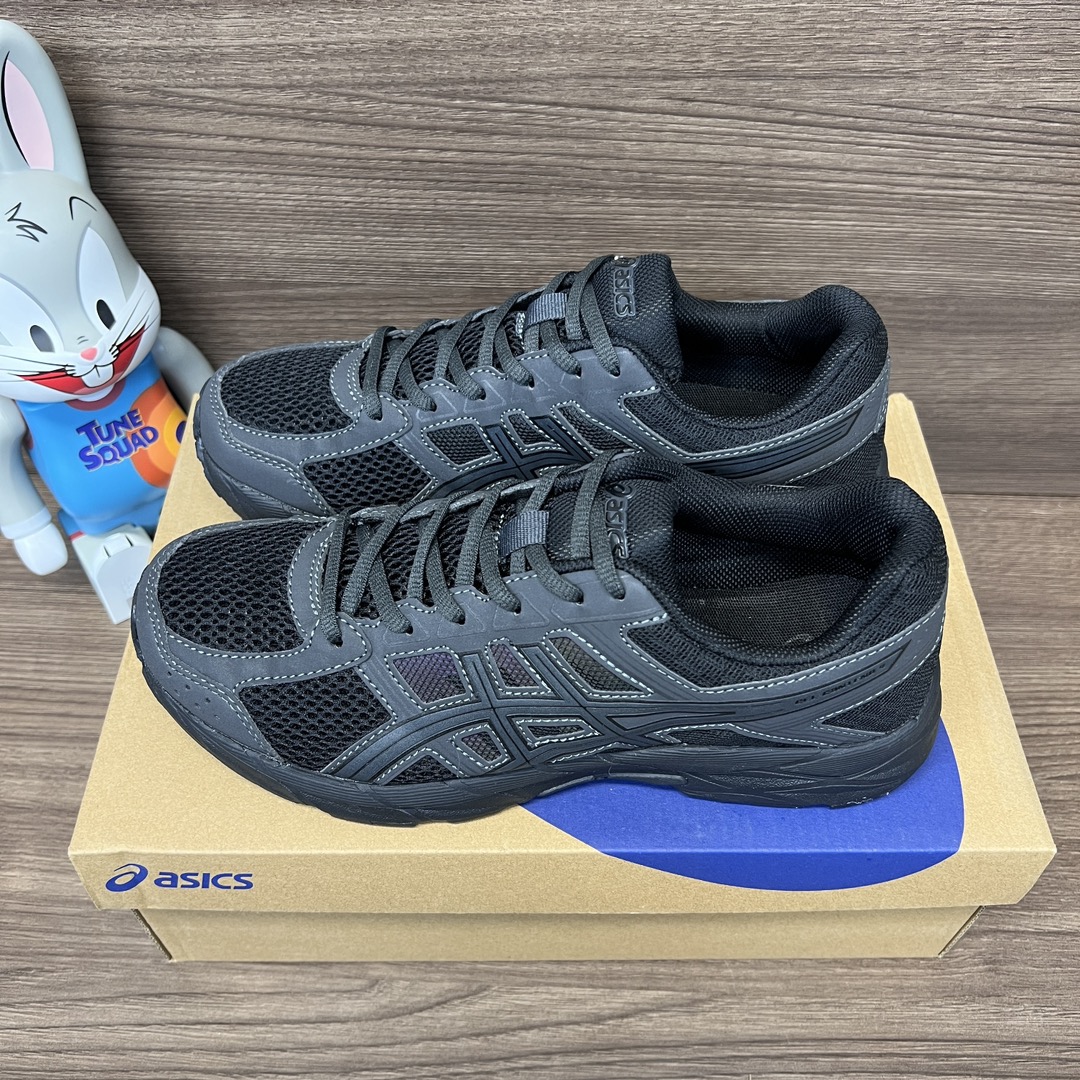 NO:242194,Top version Asics Gel-Contend 4 Lightweight, comfortable, non-slip and wear-resistant black low-top running shoes. Item number: T8D4Q-020 Packaging: Full set of Dewu accessories poison box with a pair of pure cotton socks. Size: 36 36.5 37.5 38 38.5 39 40 40.5 41 42 42.5 43 44 44.5 45 sizes!  (Forward size shot), casual shoes/sports shoes, ASICS, sneakers, socks19860909顶级版本Asics Gel-Contend 4 亚瑟士 轻便舒适防滑耐磨 黑色低帮跑步鞋. 货号: T8D4Q-020 包装:全套得物配件毒盒配纯棉袜子一副. 码数:36 36.5 37.5 38 38.5 39 40 40.5 41 42 42.5 43 44 44.5 45码！(正码拍),休闲鞋/运动鞋,ASICS,sneakers,socks,Women's Shoes