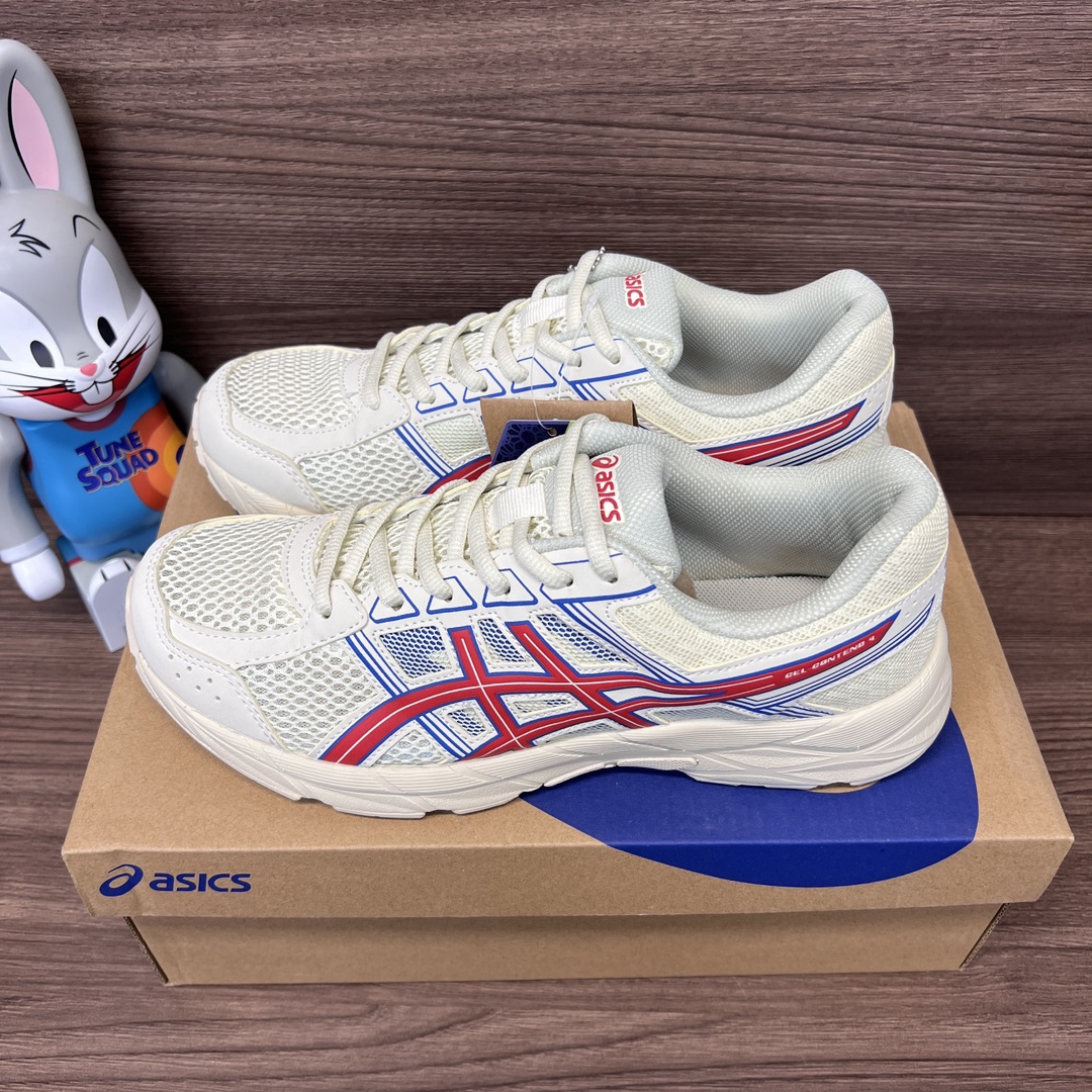 NO:242244,Top version Asics Gel-Contend 4 Lightweight, comfortable, non-slip and wear-resistant Mihong low-top running shoes. Item number: T8D4Q-118 Packaging: Full set of Dewu accessories poison boxes with pure cotton socks. Size: 36 36.5 37.5 38 38.5 39 40 40.5 41 42 42.5 43 44 44.5 45 sizes!  (Forward size shot), casual shoes/sports shoes, ASICS, sneakers, socks19860909顶级版本Asics Gel-Contend 4 亚瑟士 轻便舒适防滑耐磨 米红低帮跑步鞋. 货号: T8D4Q-118 包装:全套得物配件毒盒配纯棉袜子一副. 码数:36 36.5 37.5 38 38.5 39 40 40.5 41 42 42.5 43 44 44.5 45码！(正码拍),休闲鞋/运动鞋,ASICS,sneakers,socks,Women's Shoes